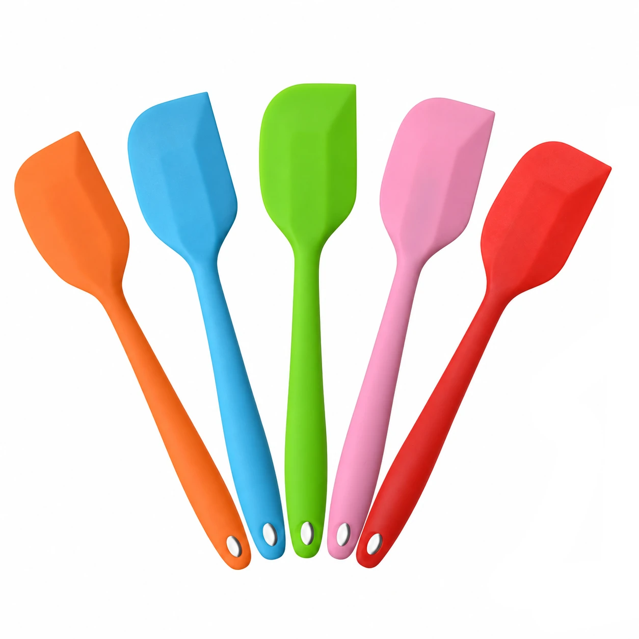 Espátula Multicolor de Silicona para Hornear