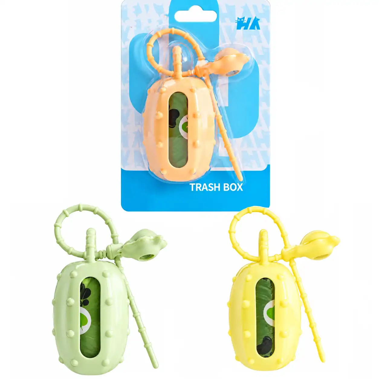 Bolsas para Excrementos de Mascotas Multicolor de Silicona image 3
