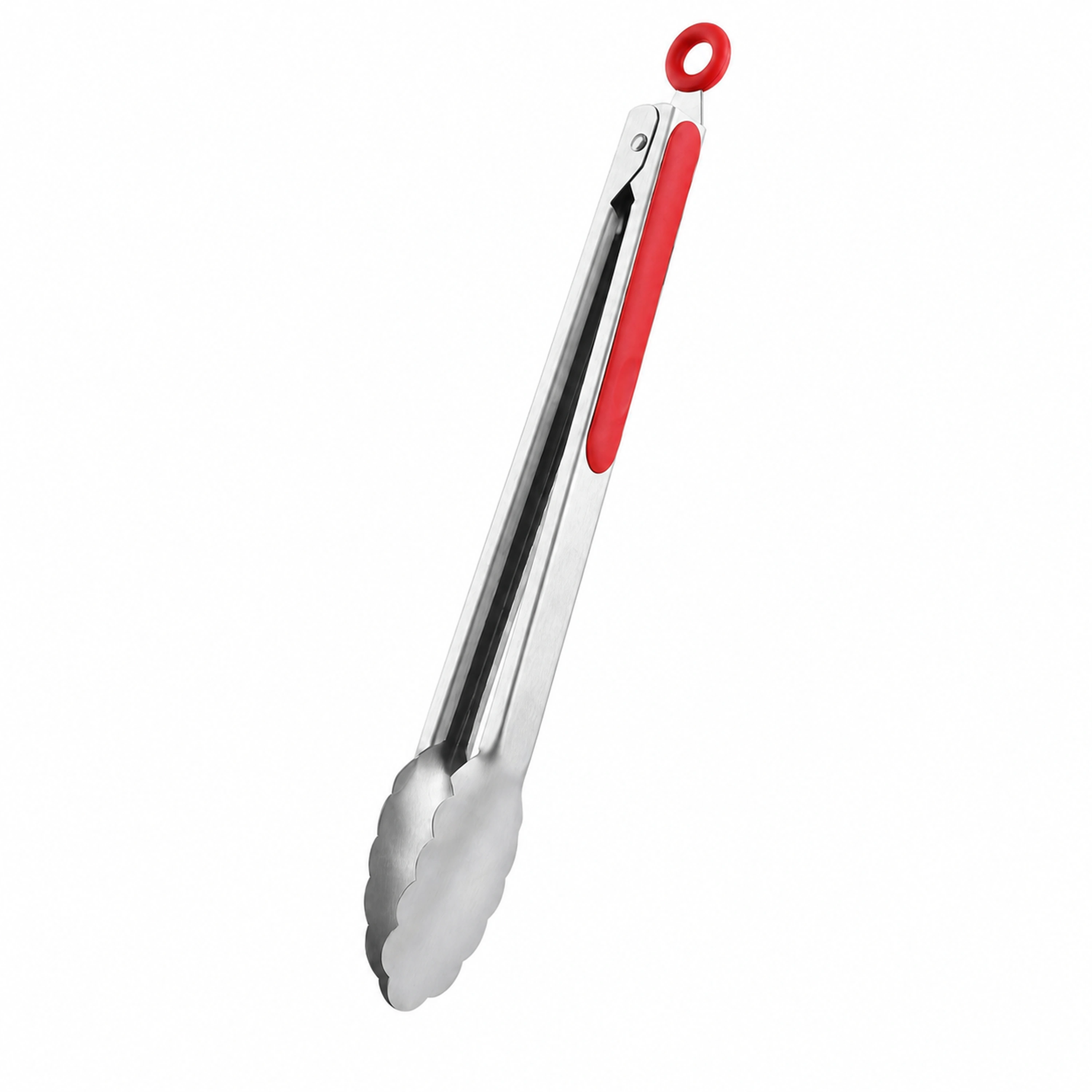 Pinzas para Alimentos de Acero Inoxidable Antideslizantes 34cm