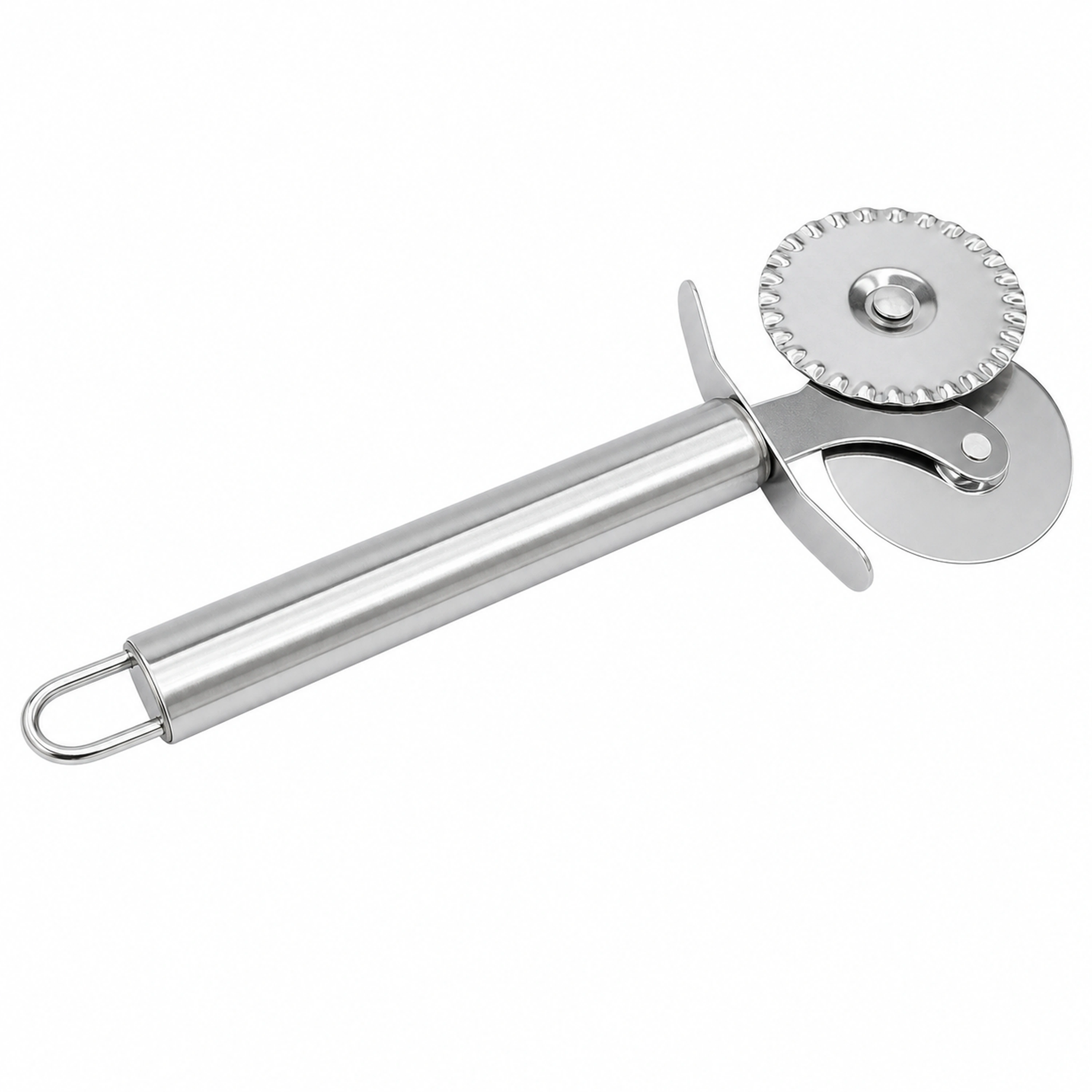 Cortador de Pizza de Acero Inoxidable 20.5cm