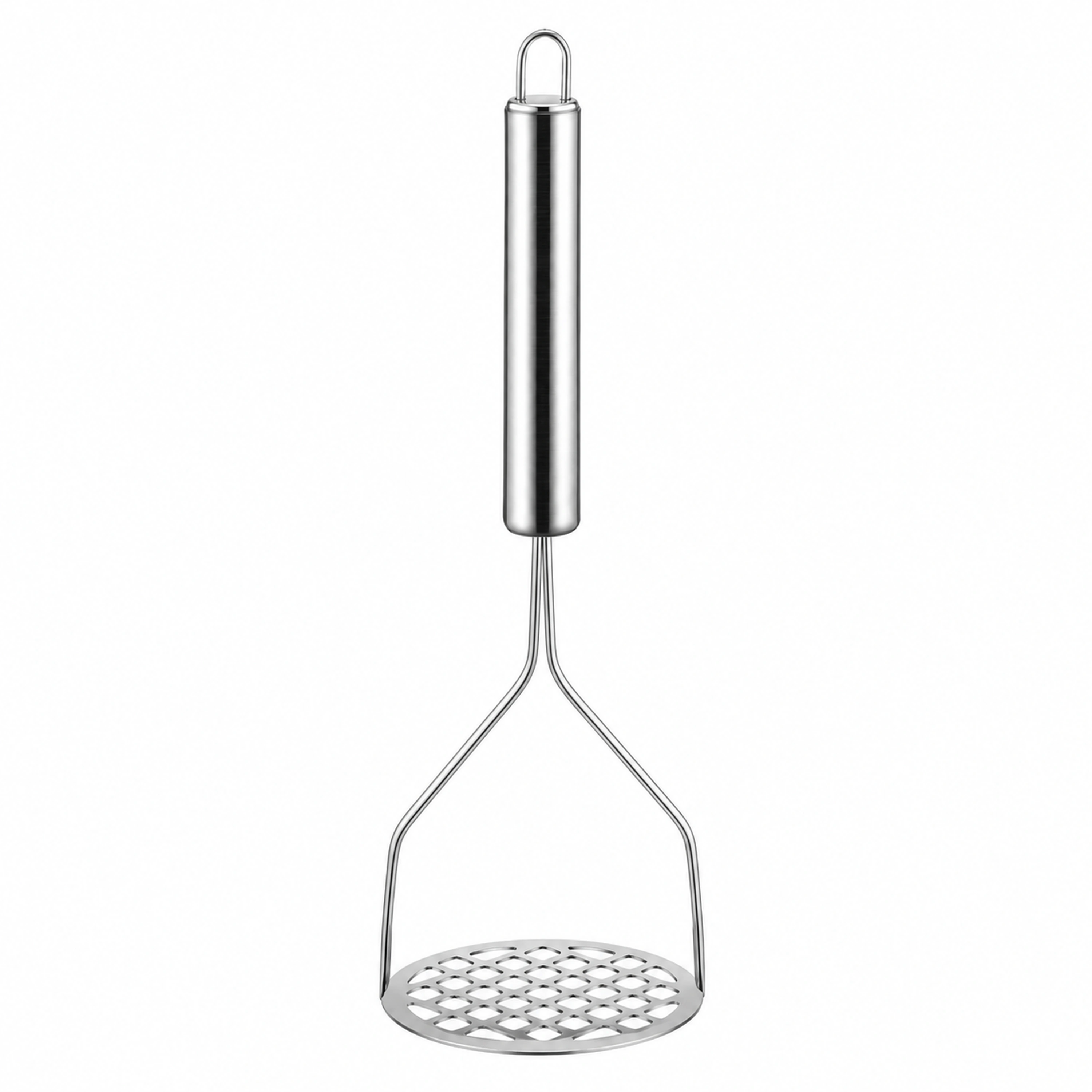 Triturador de Papas de Acero Inoxidable 24cm image 2