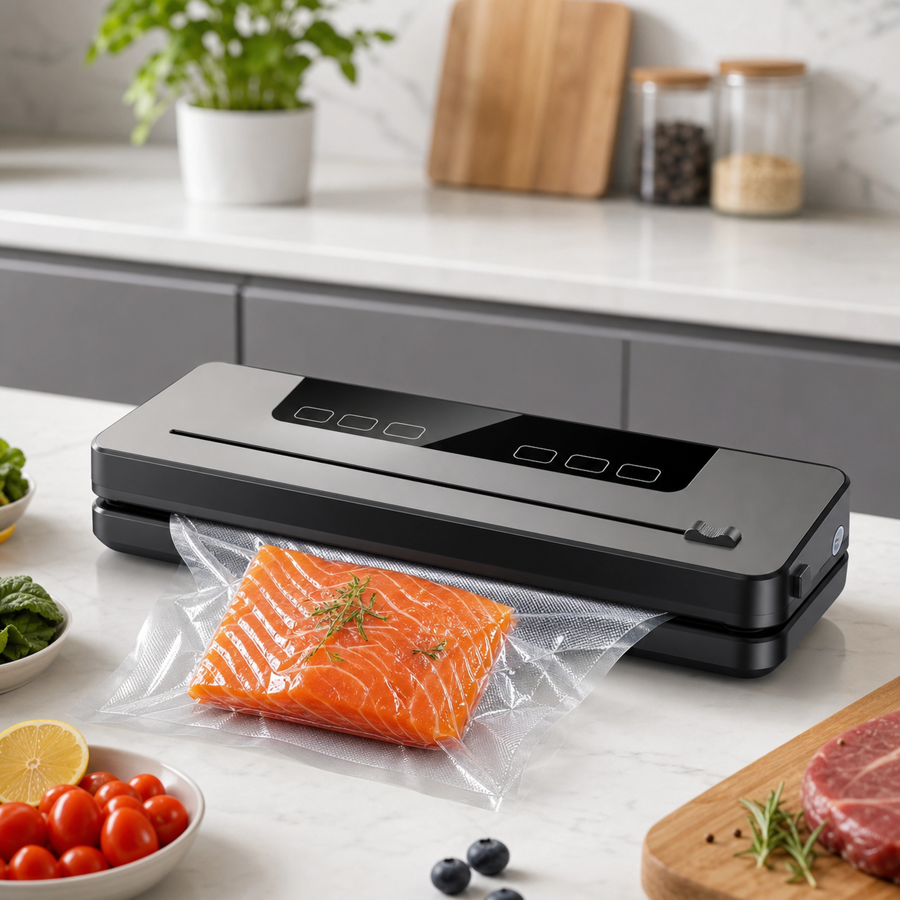 Selladora al Vacío para Alimentos