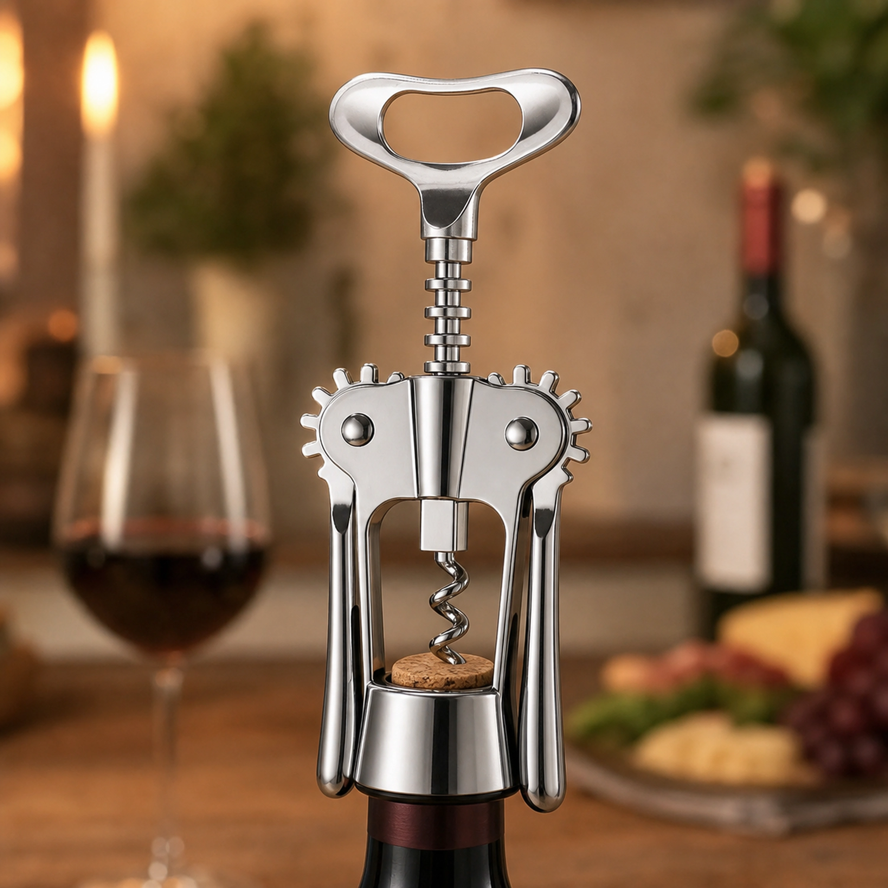 Abrelatas de Aleacion de Zinc para Cocina 19cm