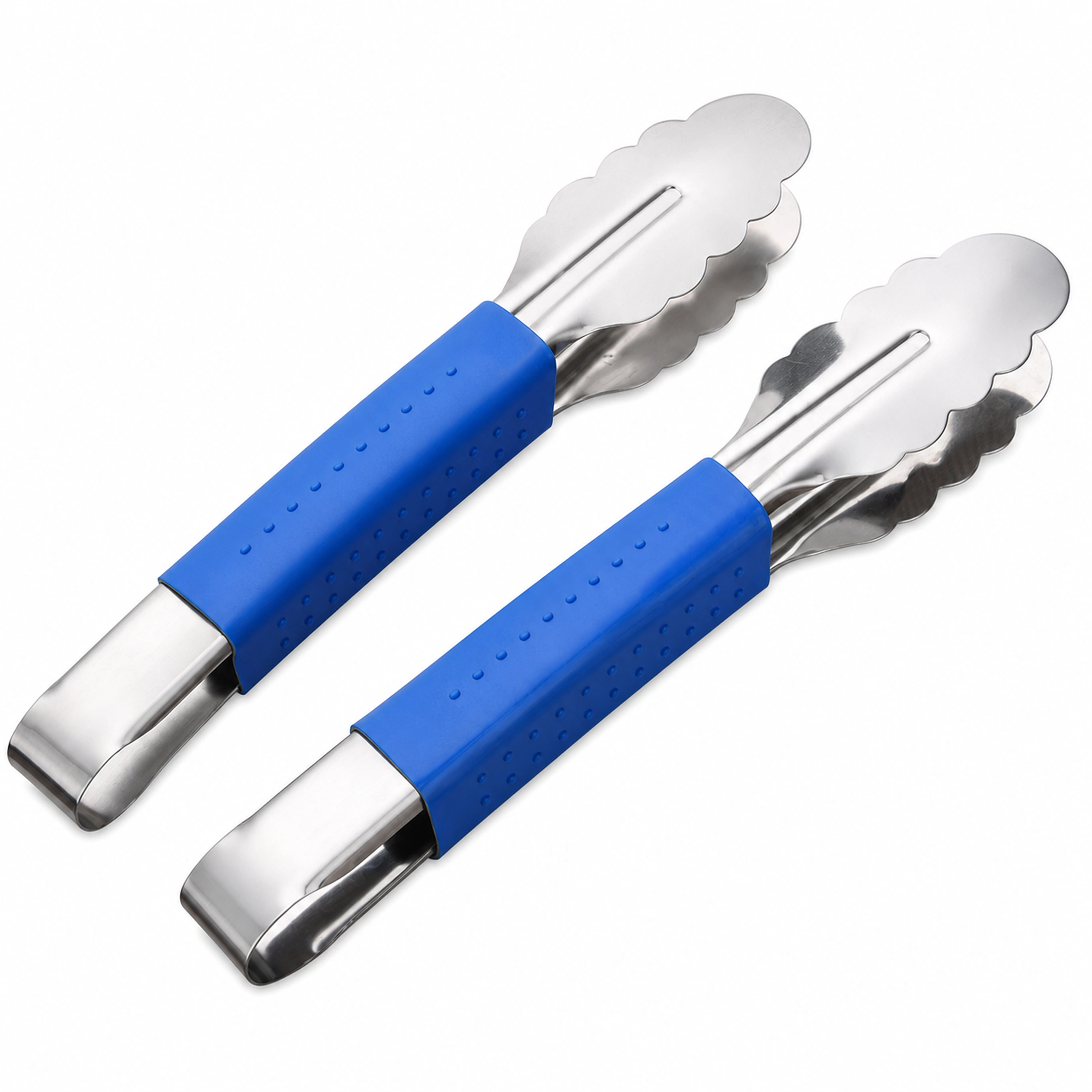 Pinzas Redondas para Cocina de Acero Inoxidable