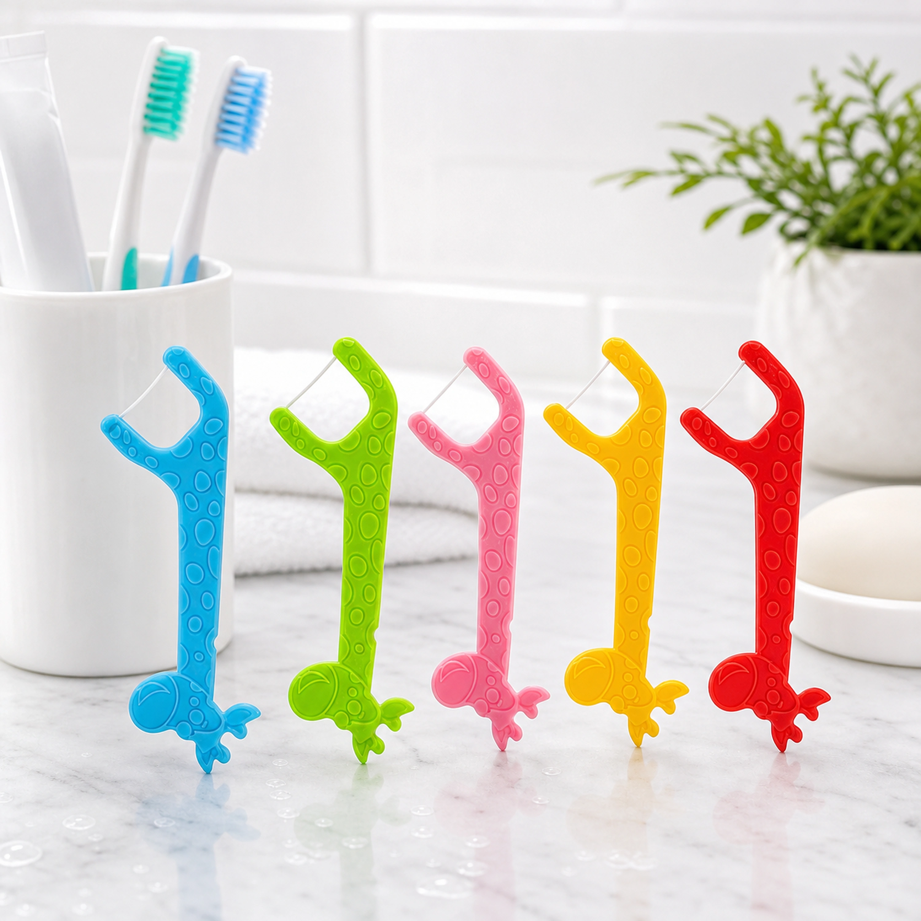 Hilo Dental Infantil Biodegradable