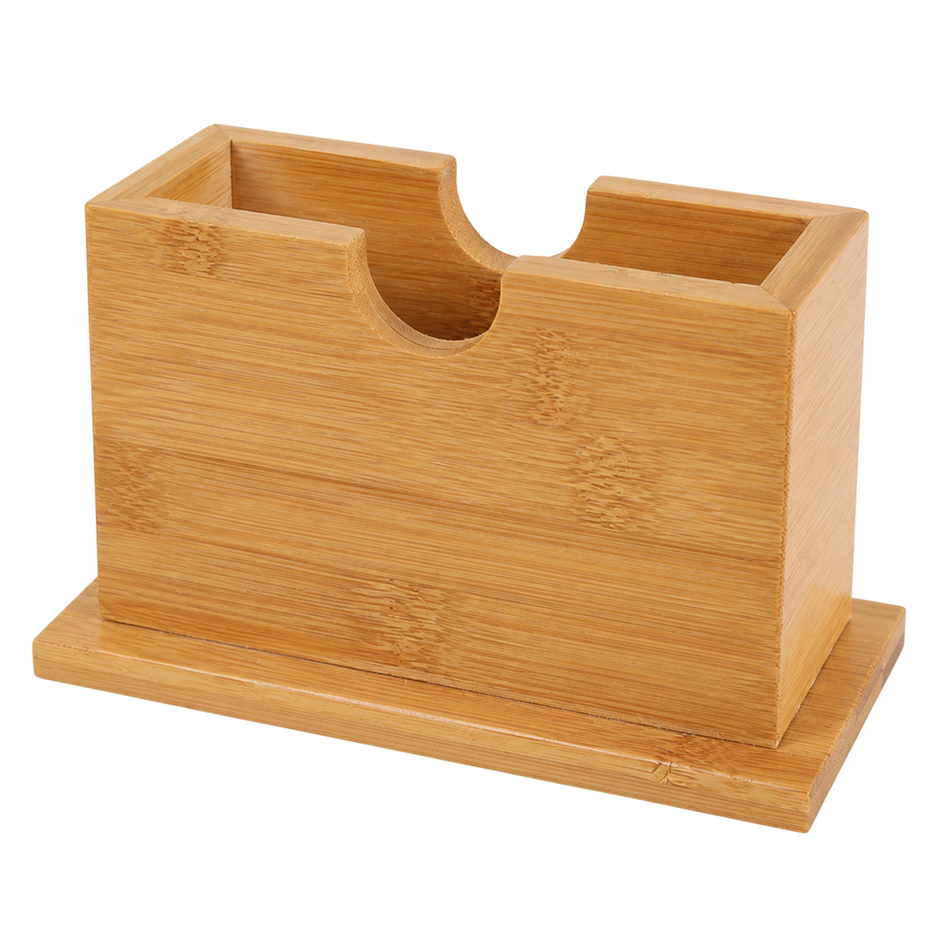 Caja para Servilletas de Bambu 16x6.5x9cm
