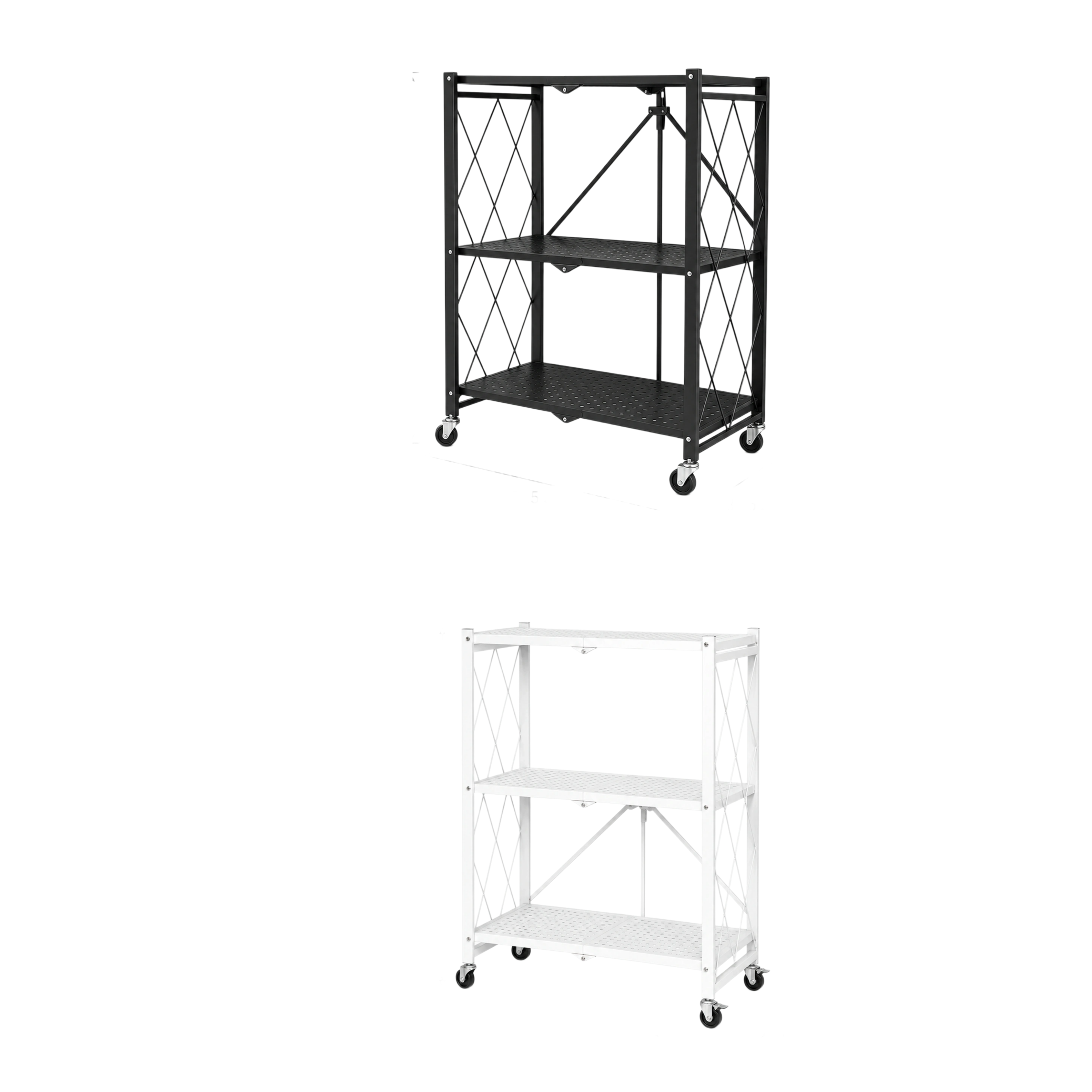 Organizador 87*40*10cm Hierro+Plástico Surtido image 2