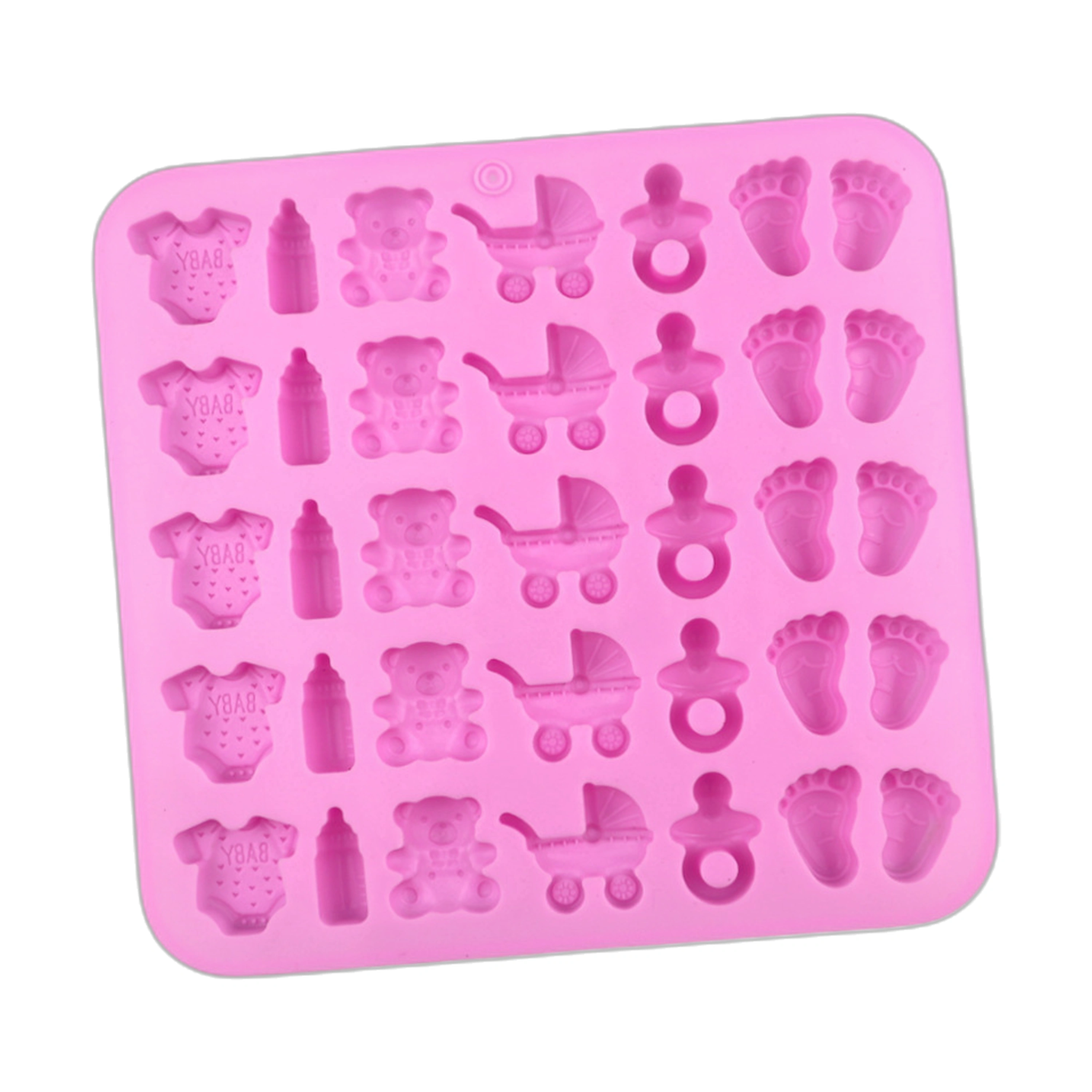 Molde de Silicona para Chocolate 35 Cavidades 17.5x16.6cm