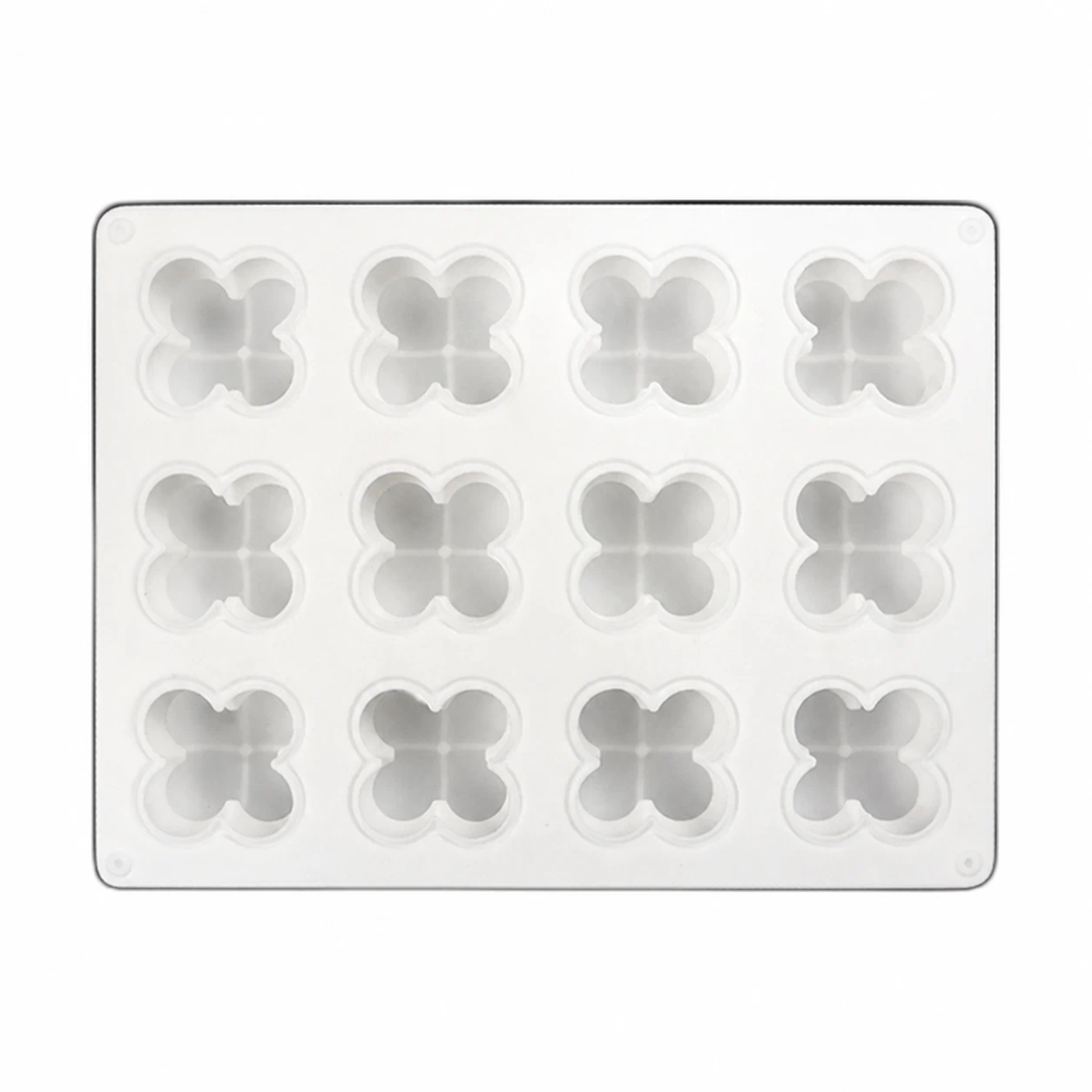 Molde de Silicona para Mousse Cubo 12 Cavidades 21.1x16cm