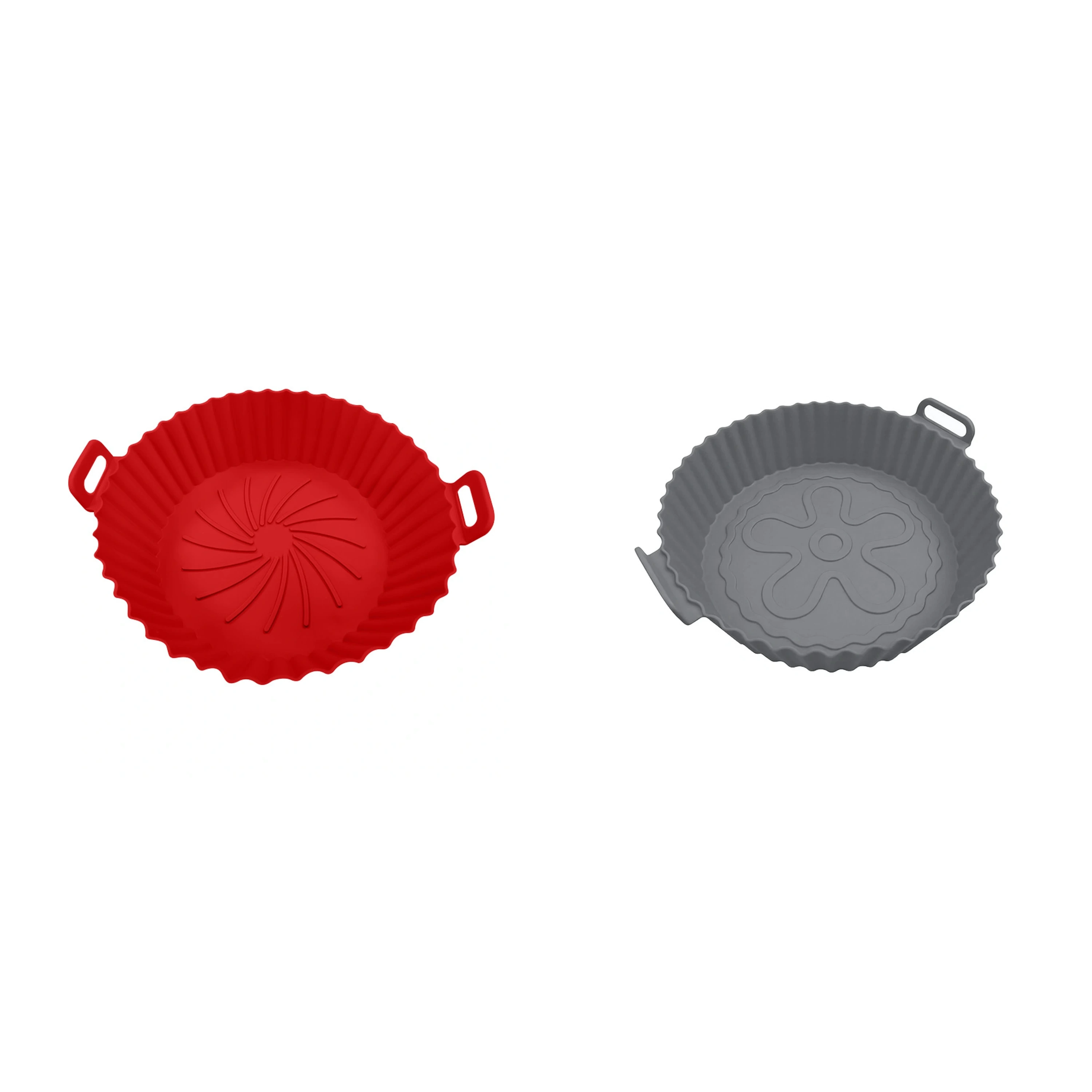 Tapete silicona para freidora de aire reutilizable22*22*15cm image 2