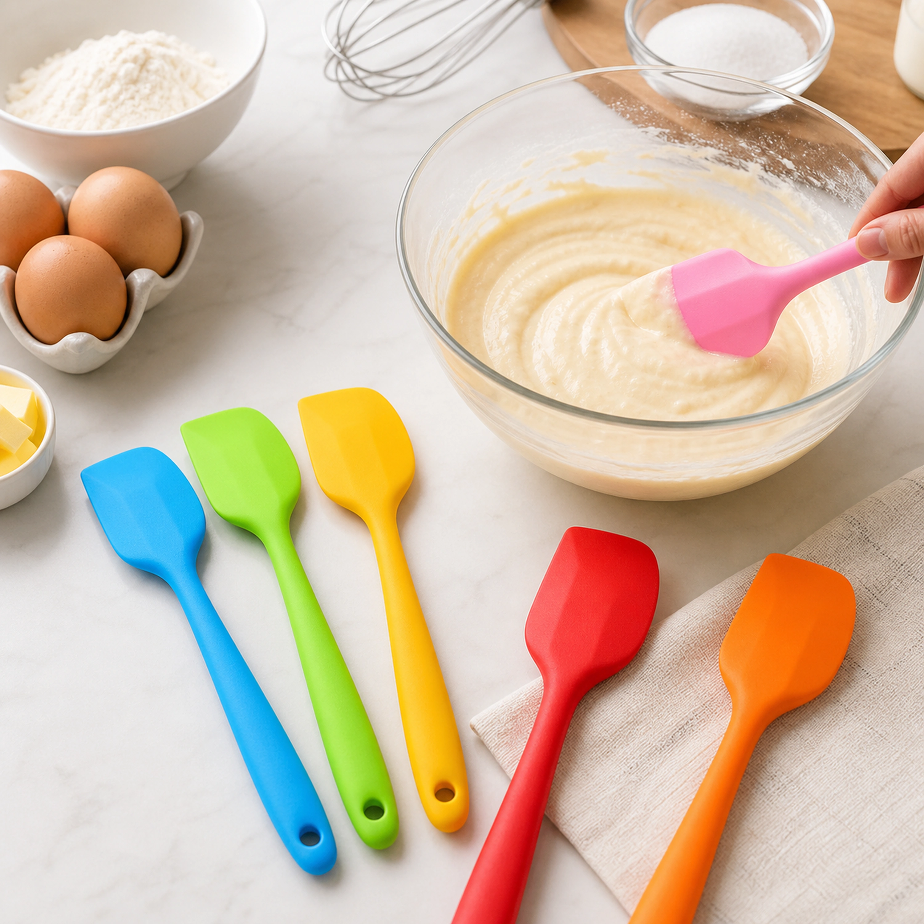 Espátula de Silicona para Repostería
