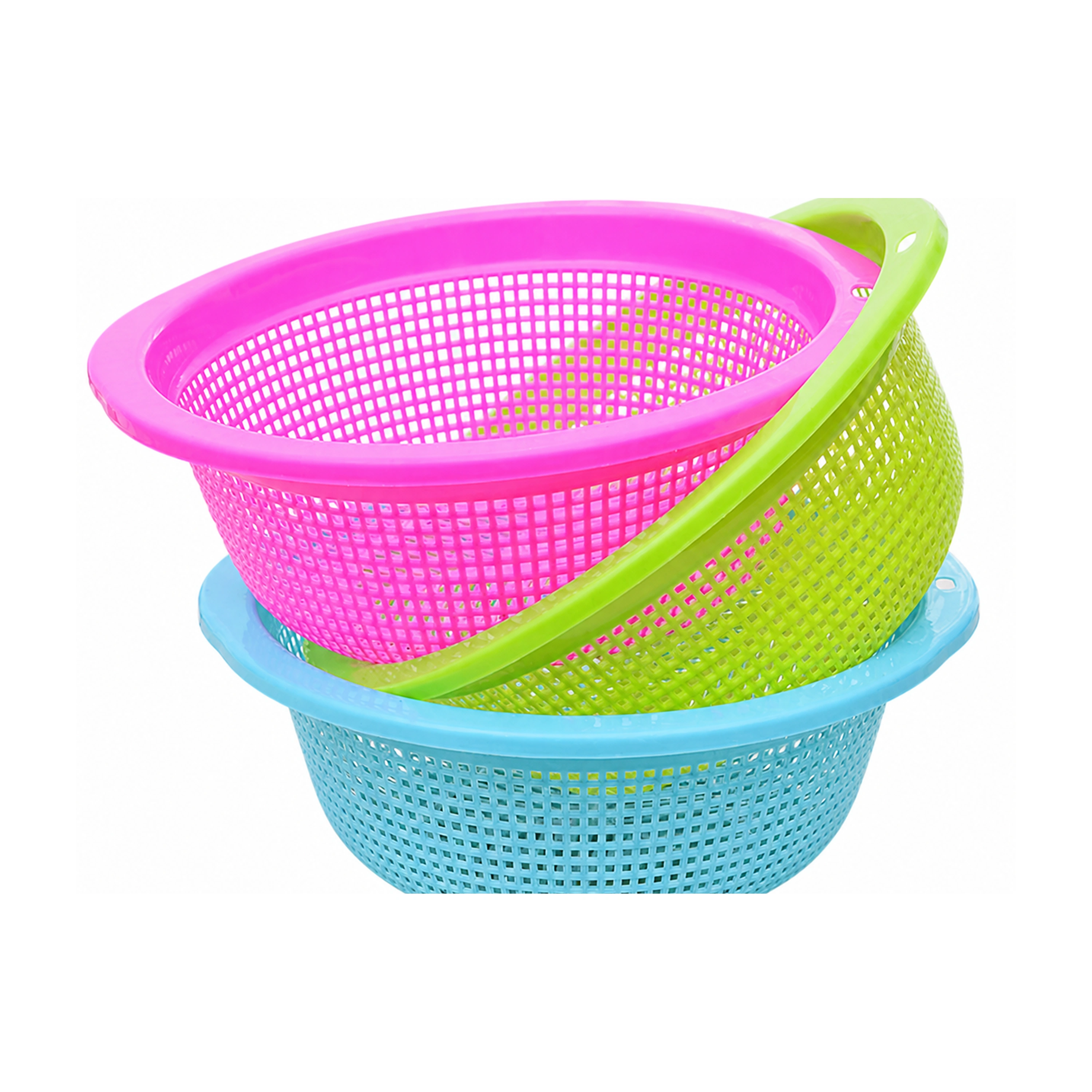 Colador para Arroz de Plástico Multifuncional 31x31cm
