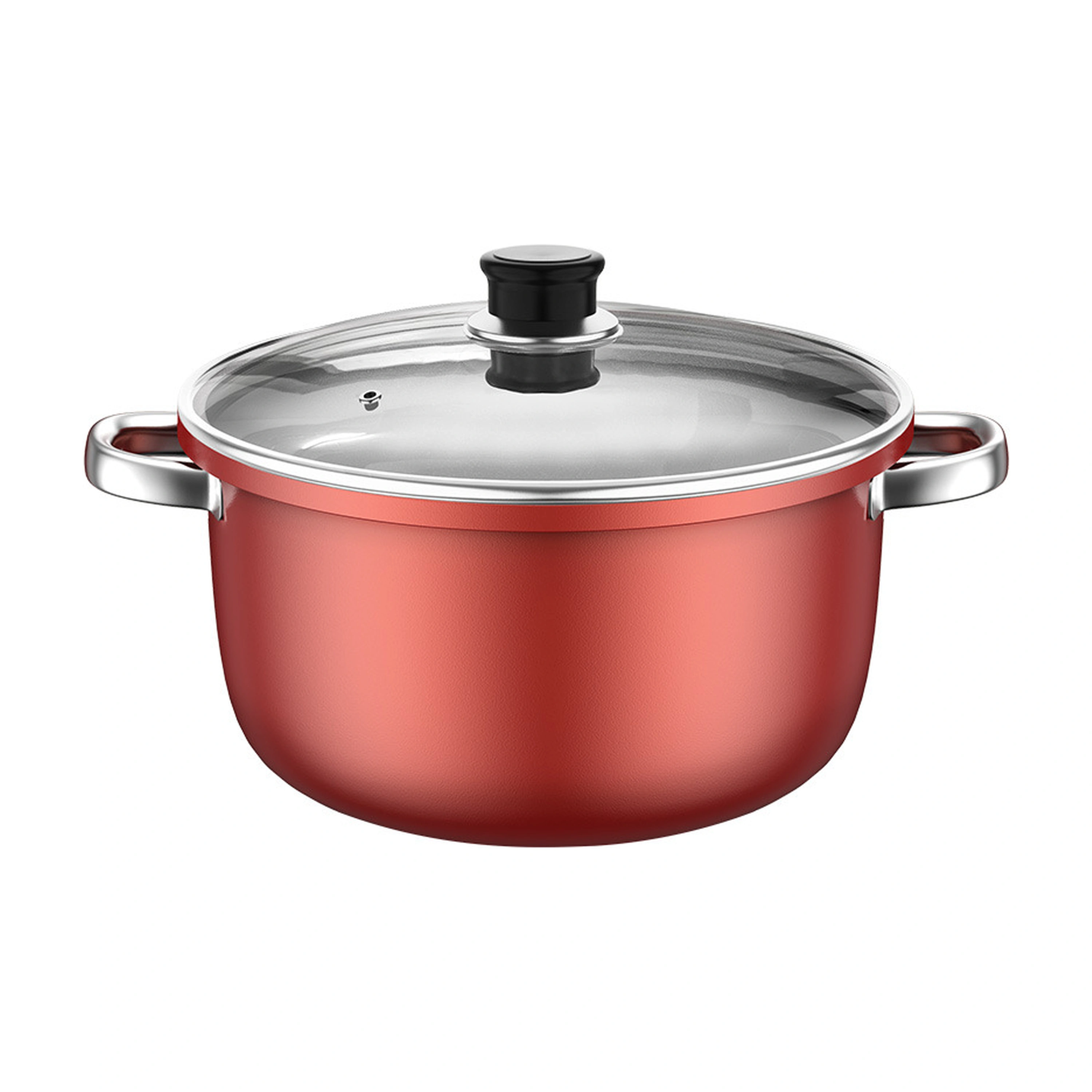 Olla para Sopa Antiadherente de Piedra Mineral con Doble Asa