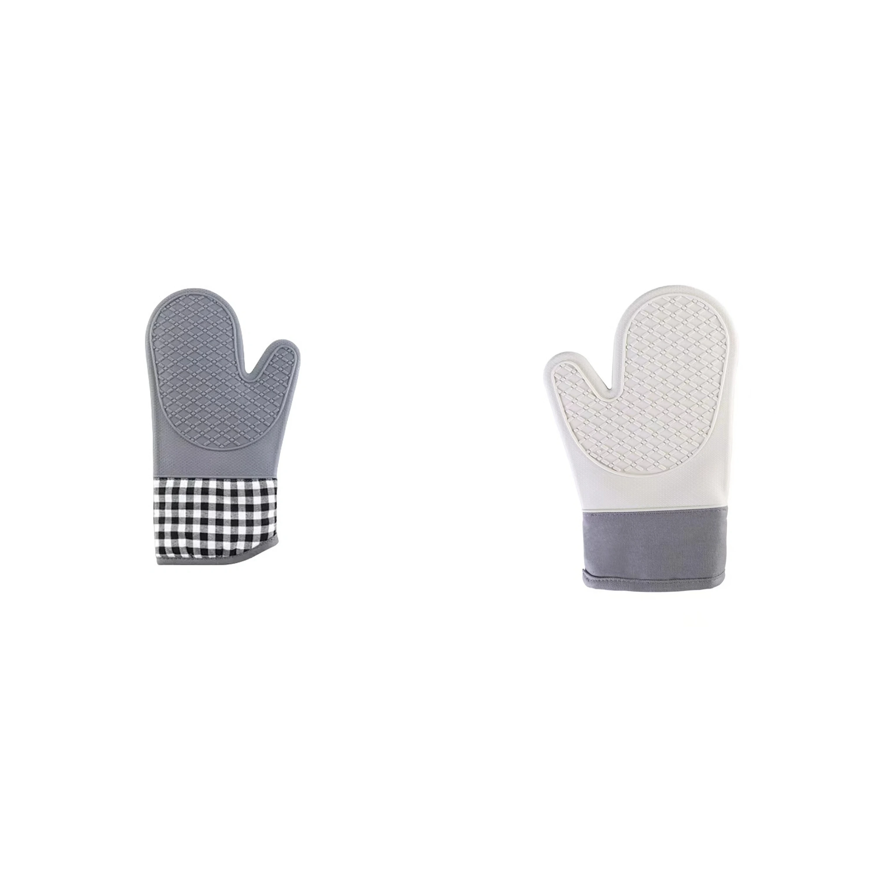 Guante silicona algodón resistente calor horno repostería