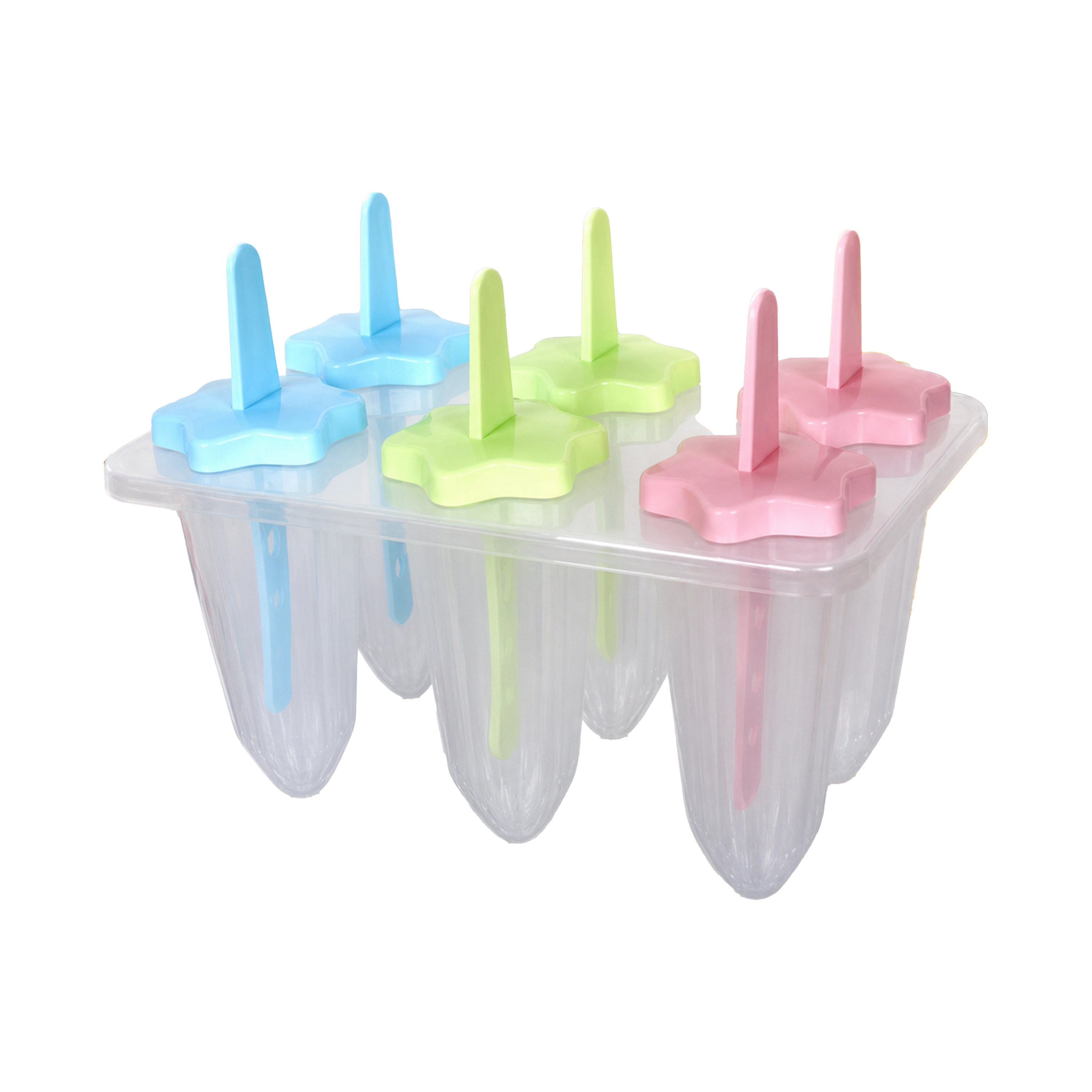 Molde para Paletas de Hielo 4 Cavidades