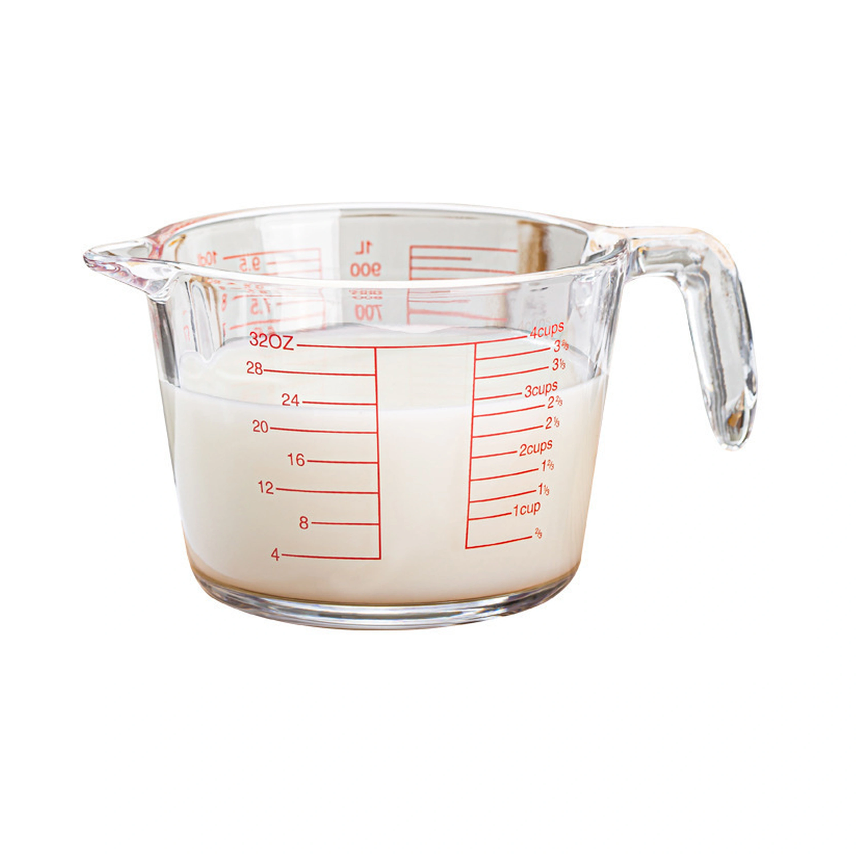 Taza Medidora de Vidrio Calentable para Repostería 350ml image 2