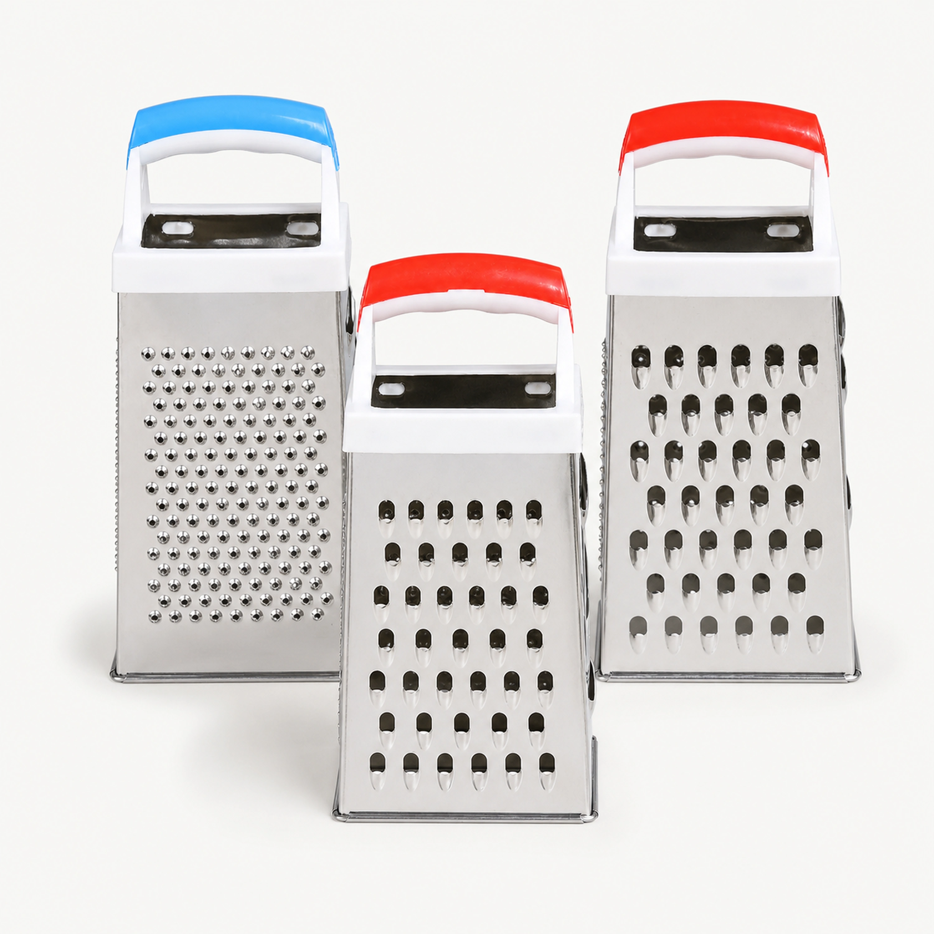 Rallador de Cuatro Caras Multi-función para Verduras