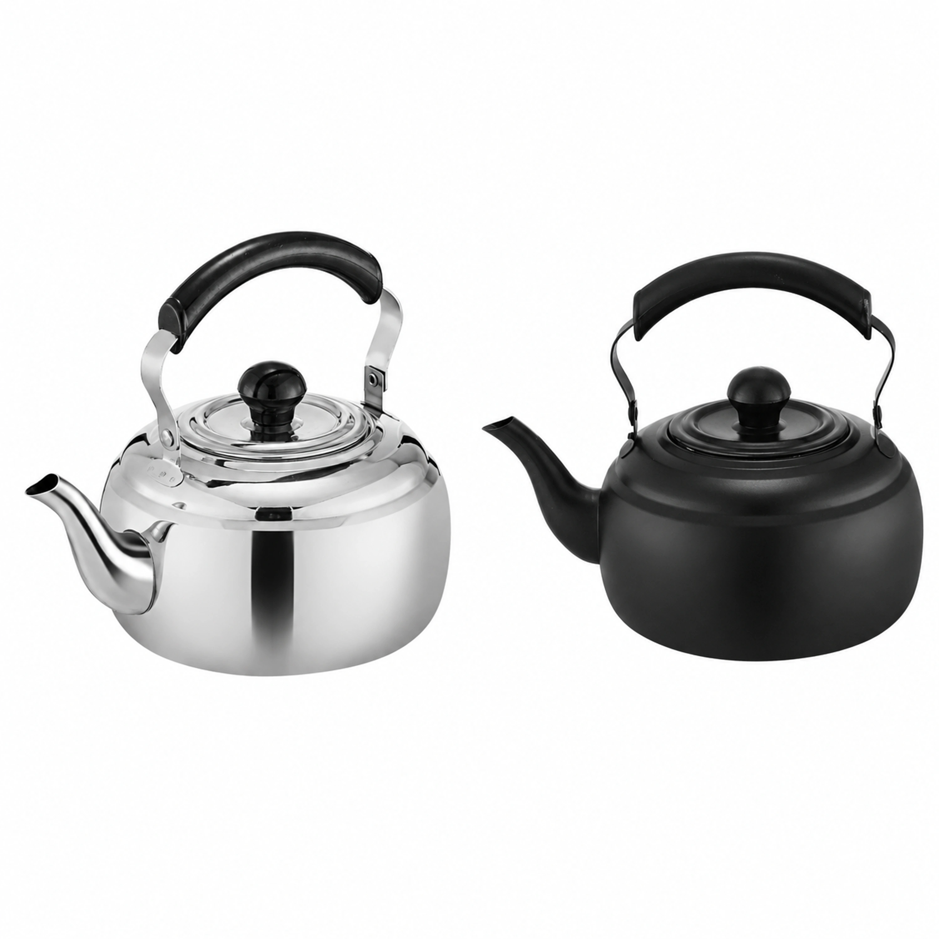 Tetera de Acero Inoxidable con Filtro para Té