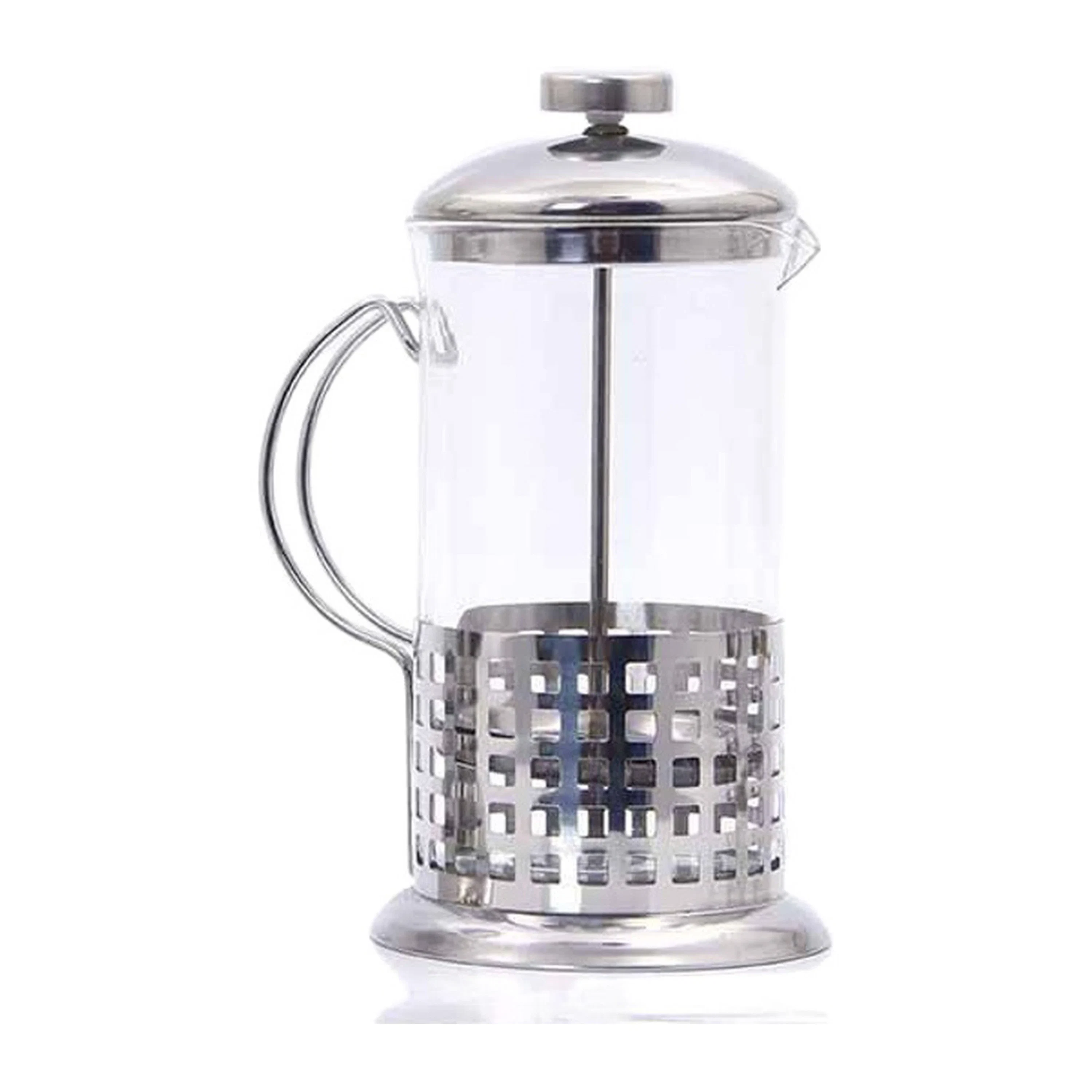 Prensa Francesa de Acero Inoxidable y Vidrio 350ml