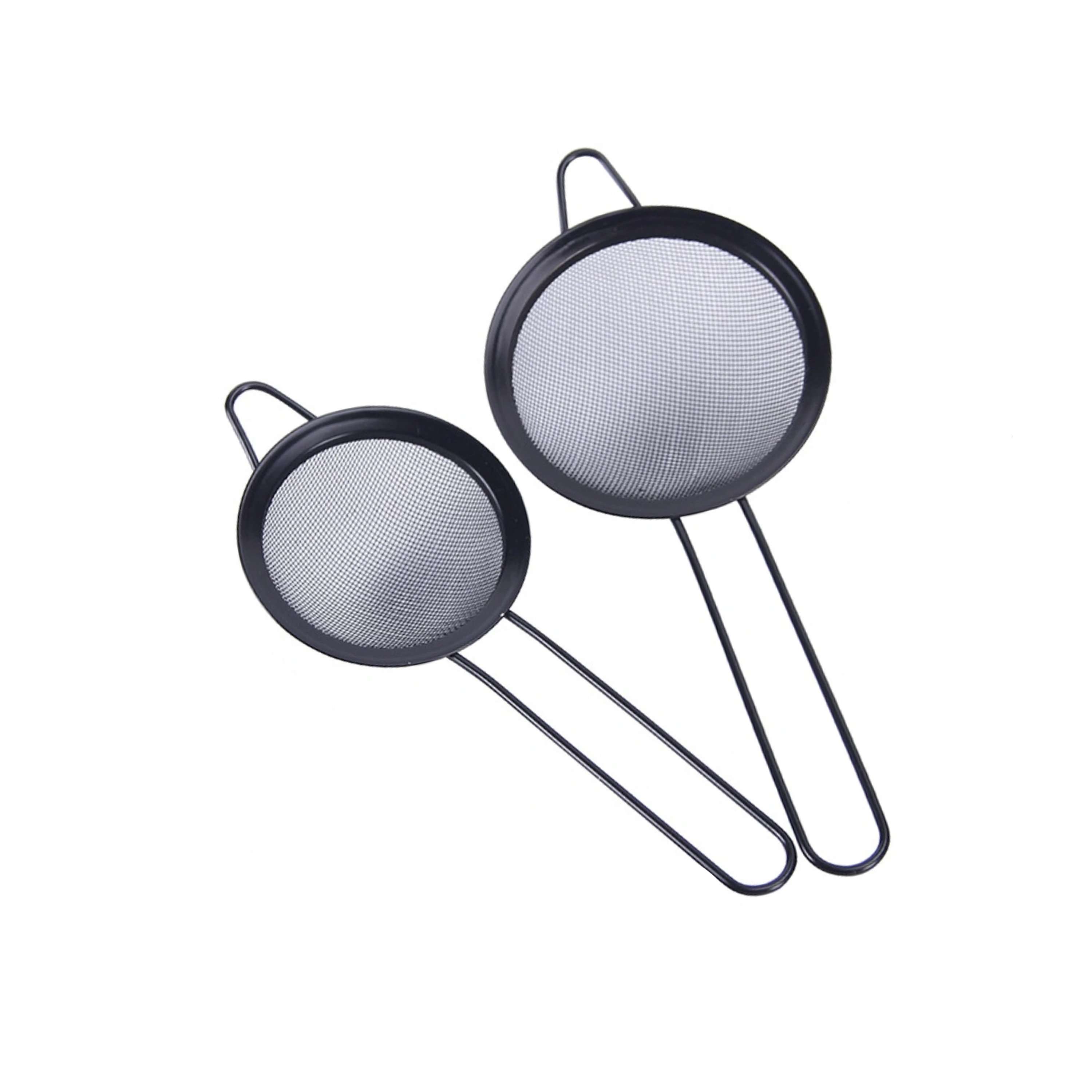 Colador malla fina acero inoxidable harina jugo cocina