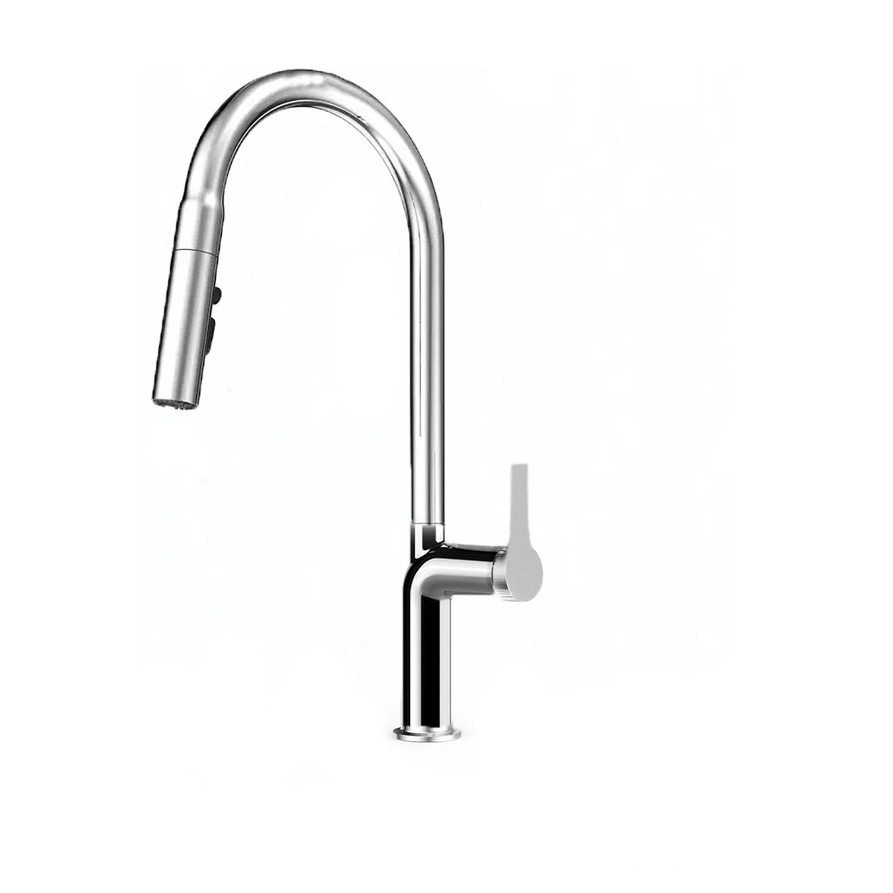 Grifo de Cocina de Aleación con Agua Fría y Caliente image 2