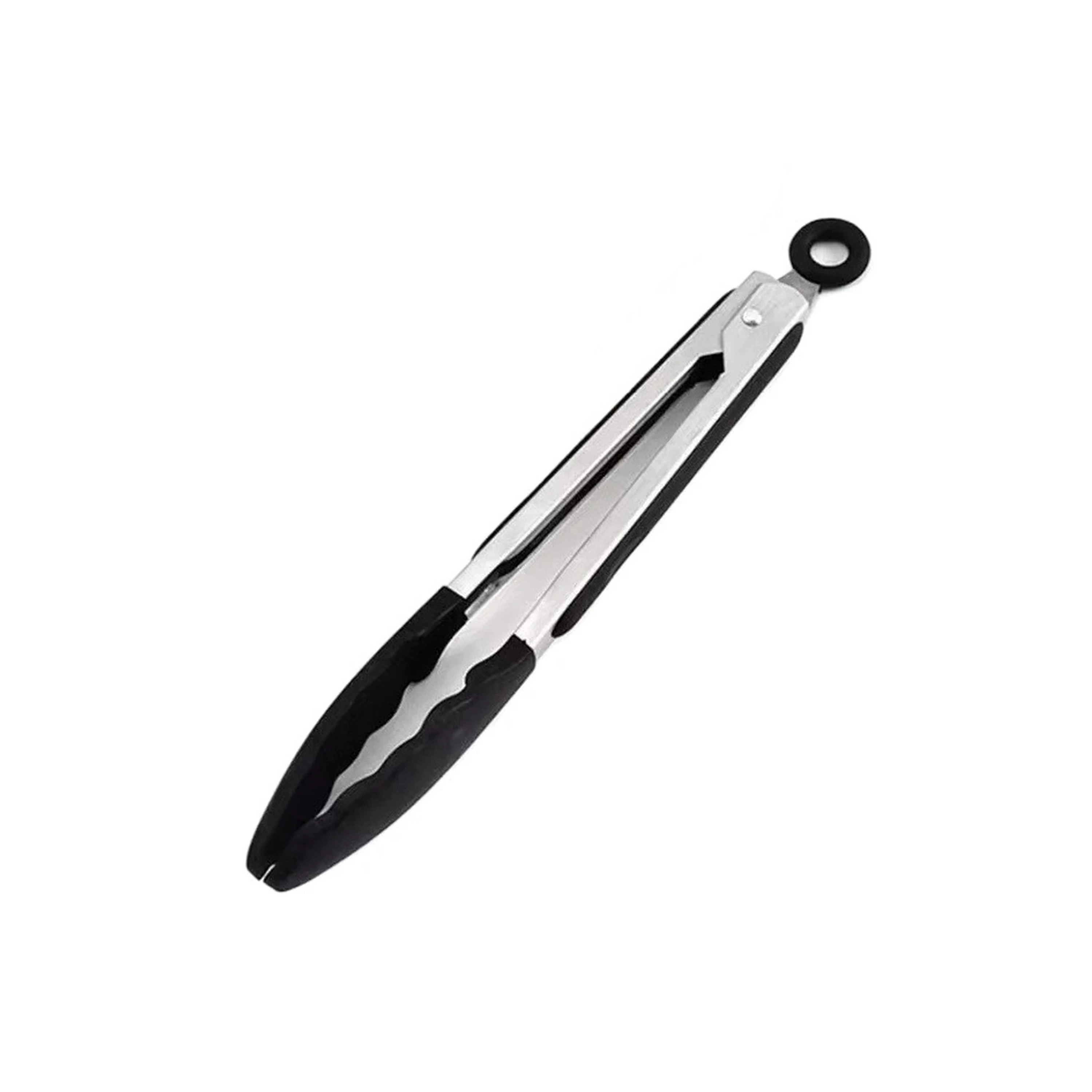 Pinzas silicona para alimentos cocina y BBQ 3 piezas image 2