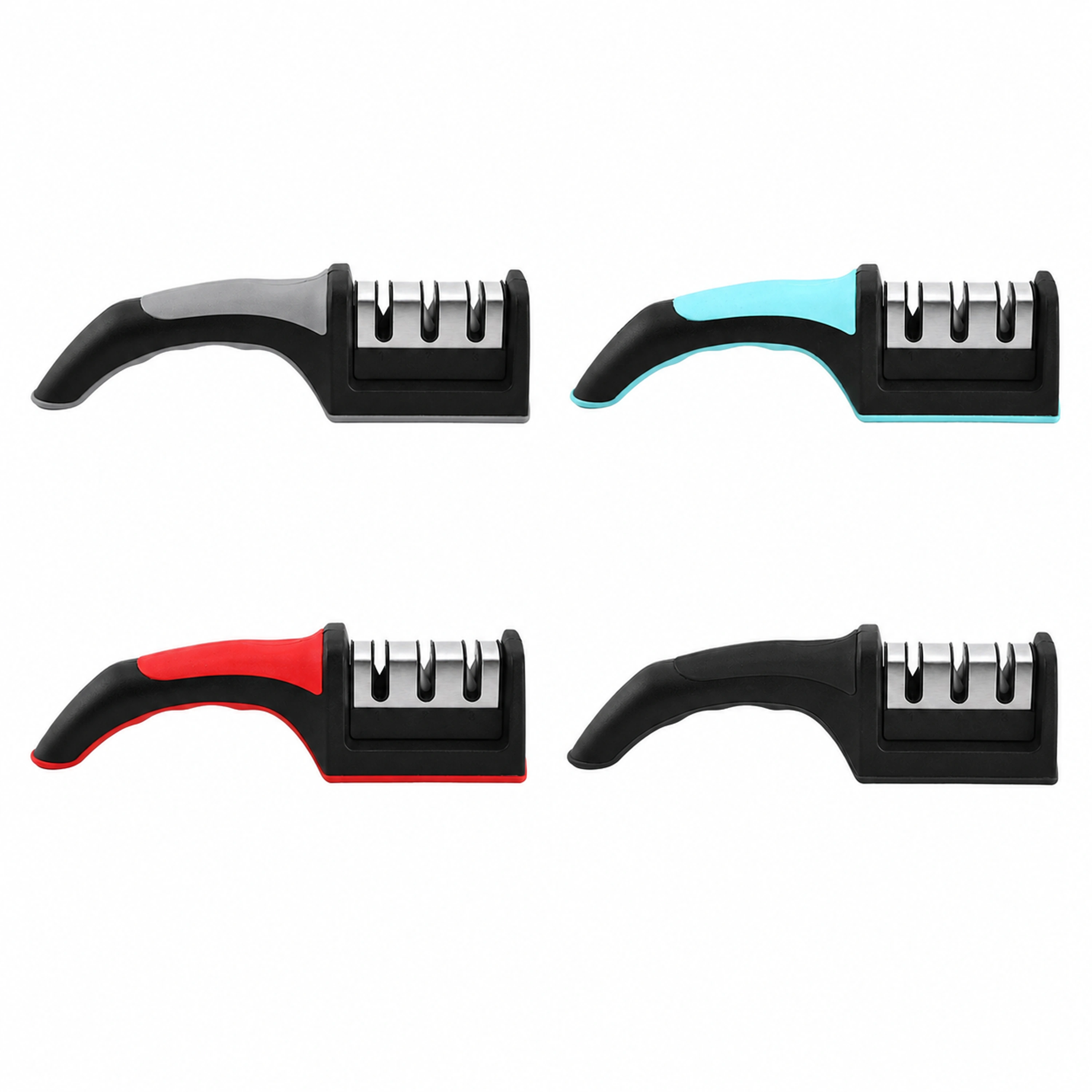 Afilador de Cuchillos Multi-función para Cocina Doméstica