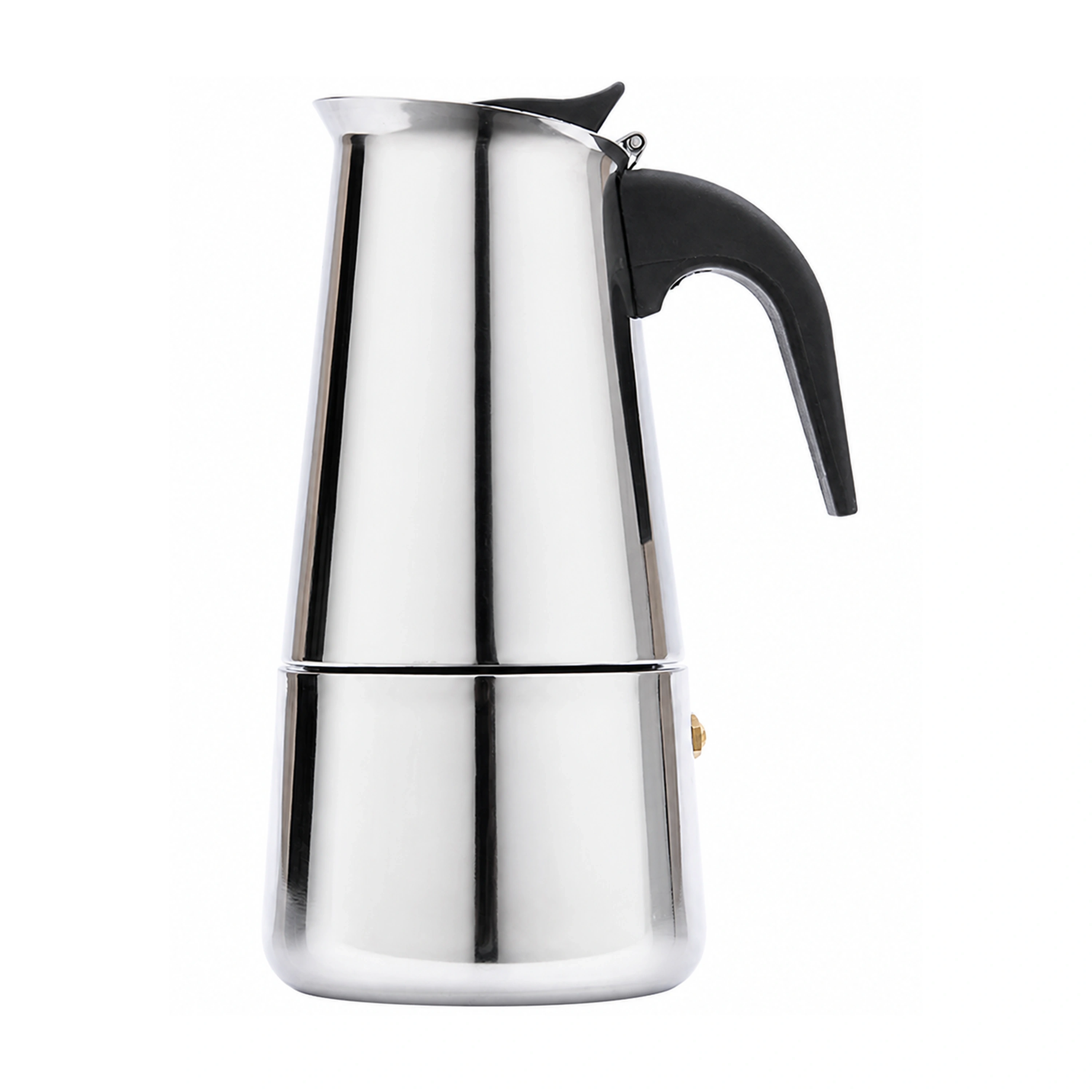 Cafetera Moka de Acero Inoxidable Inducción 300ml image 2