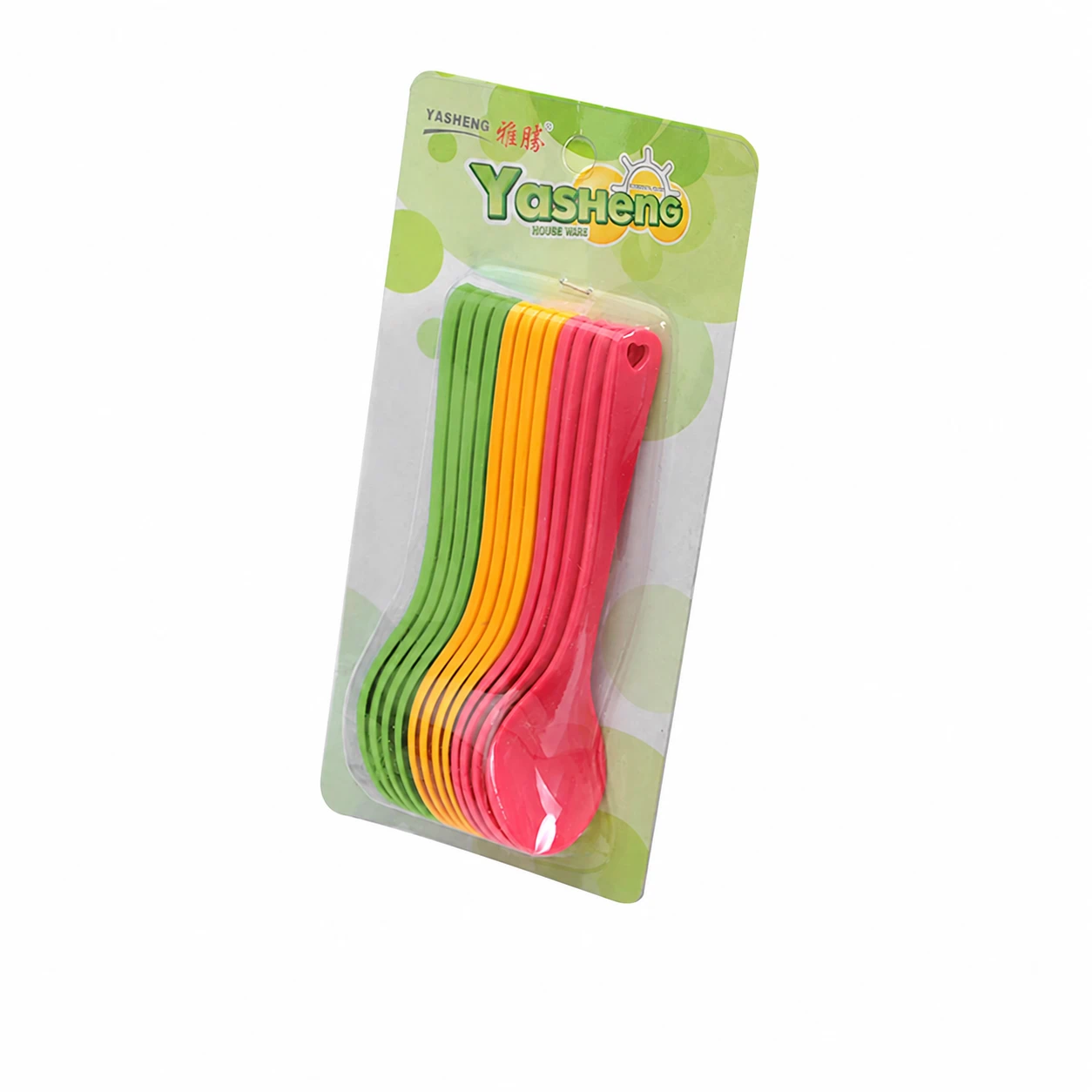 Set de 12 Cucharas de Plastico para Cocina image 2