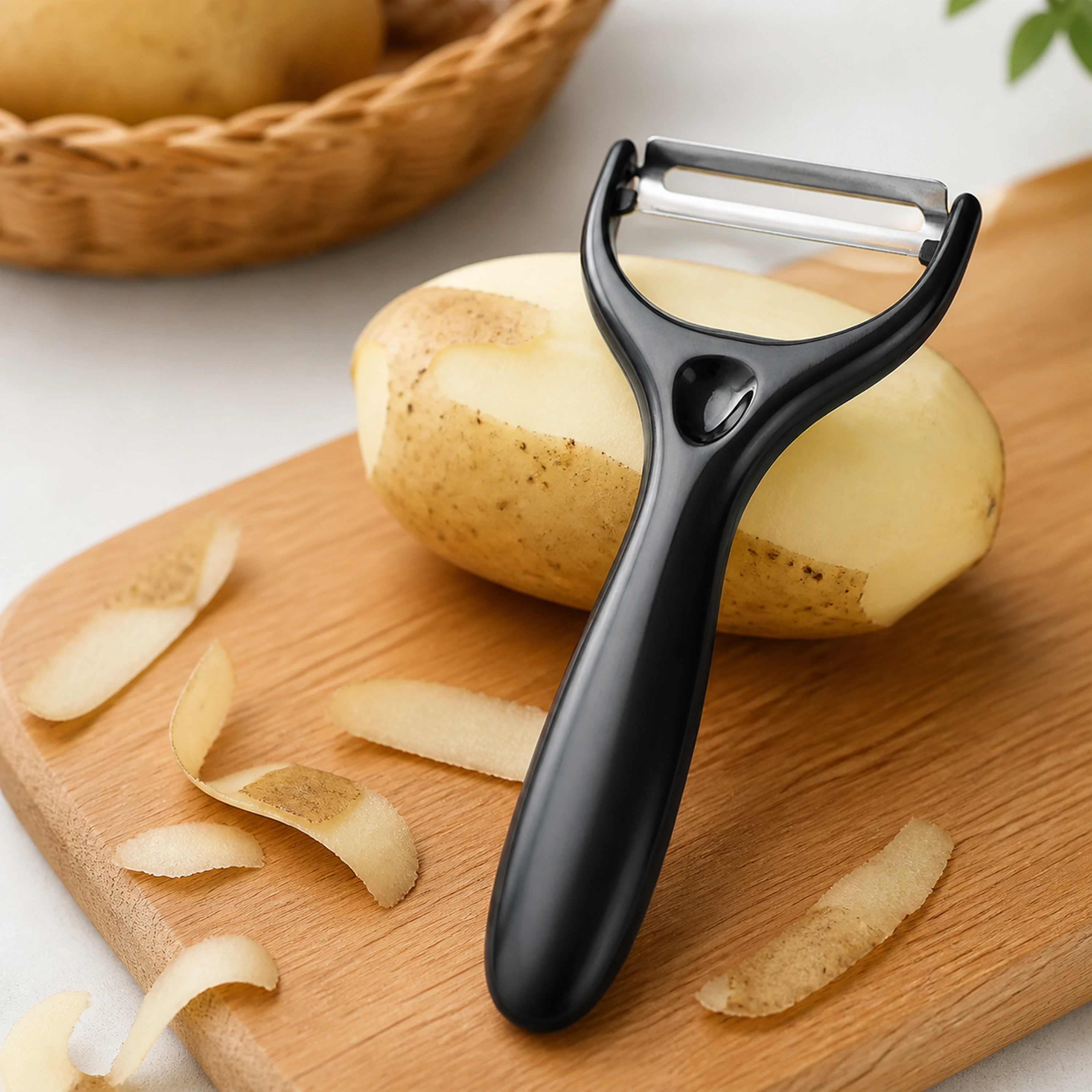 Pelador Silicona multifunción frutas verduras papas 15*3*2cm