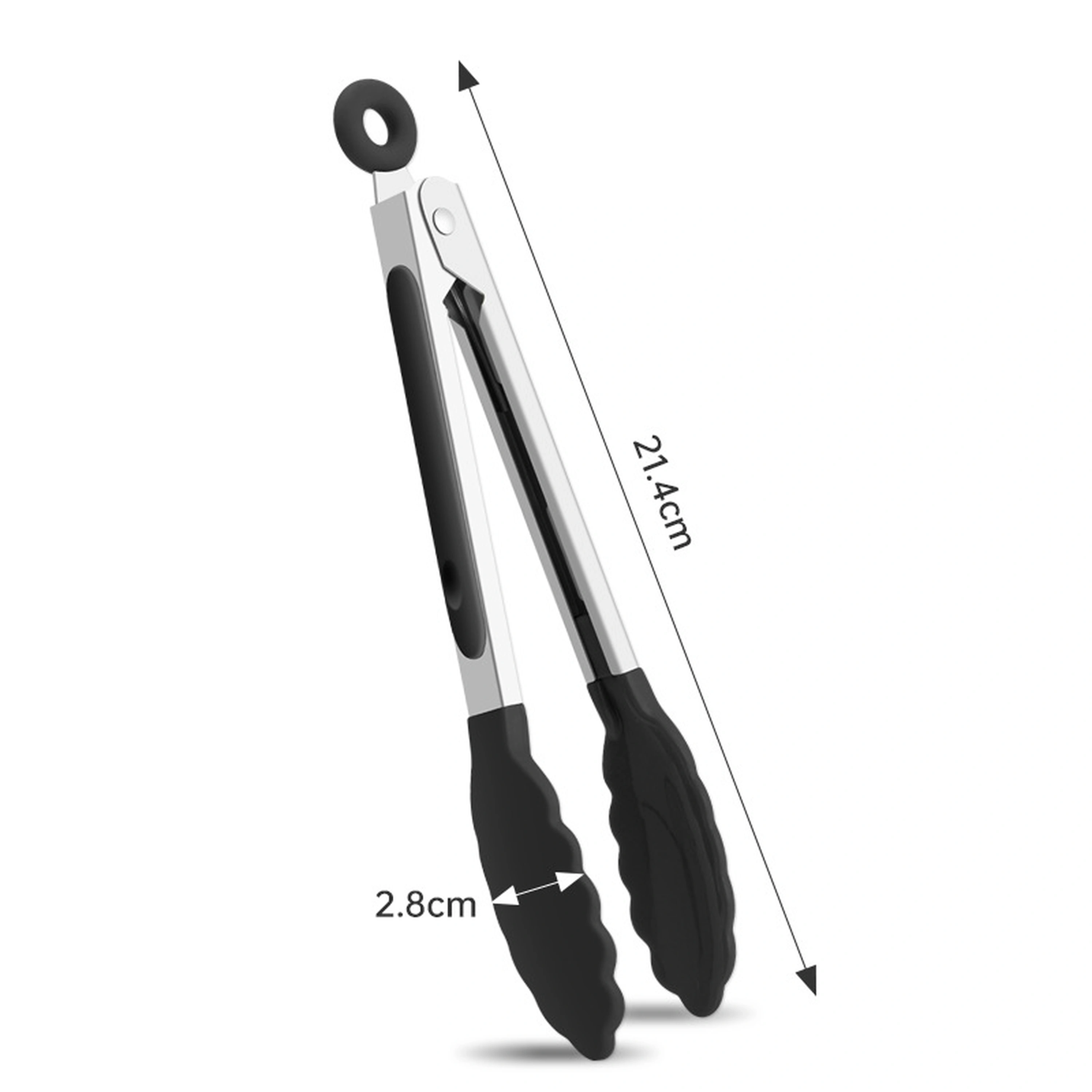 Pinza de Acero Inoxidable con Recubrimiento de Nailon