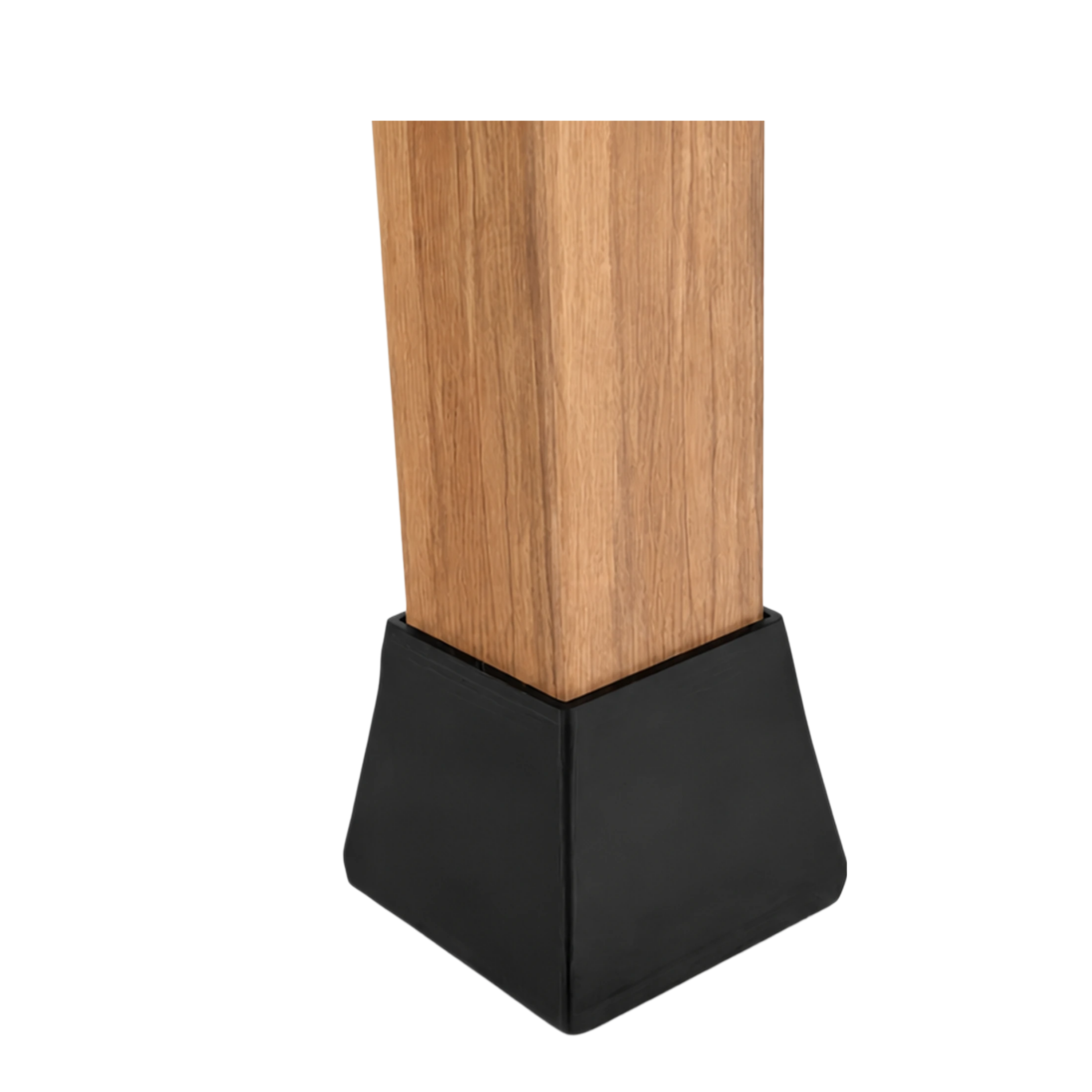Organizador de hogar 3.2*3.7*3cm Silicona Negro image 2