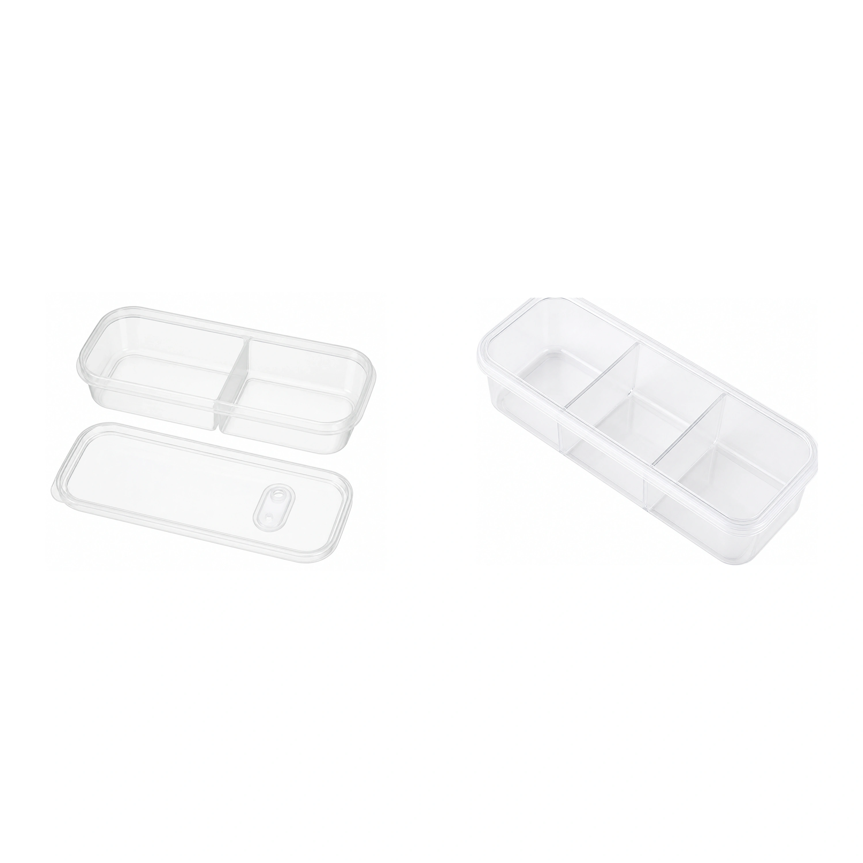 Contenedor Hermético con Divisor para Refrigerador 20cm image 2