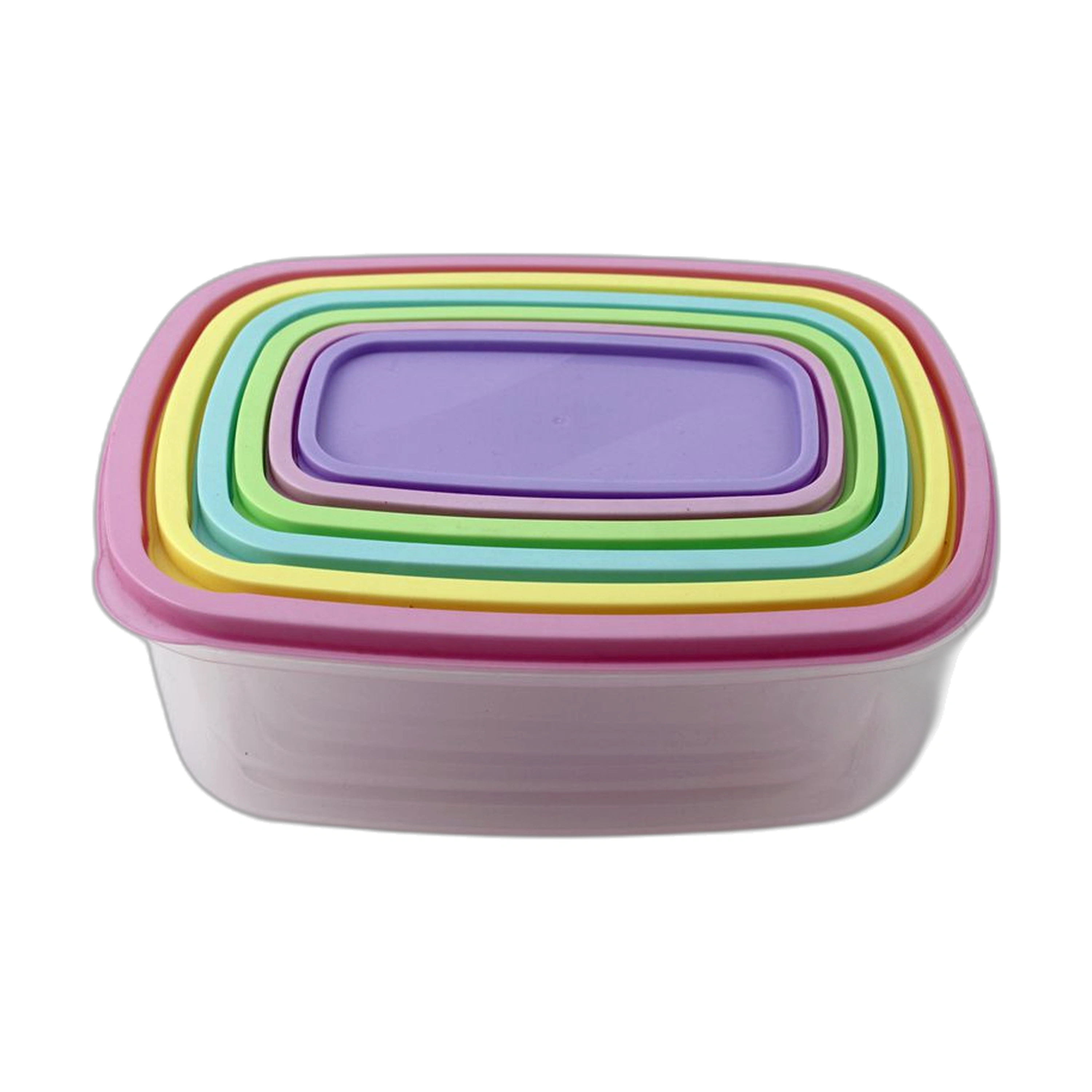 Contenedor de Alimentos para Refrigerador Juego de 6 piezas image 2