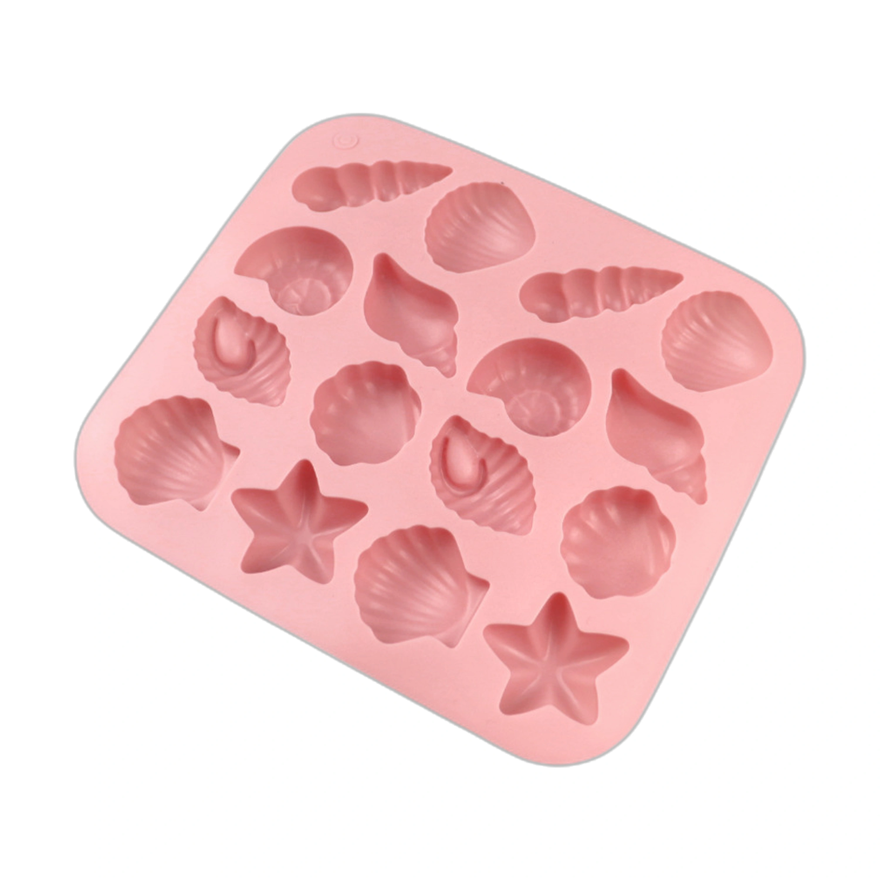 Molde de Silicona para Chocolate Marinos 16 Cavidades 17.5x16cm