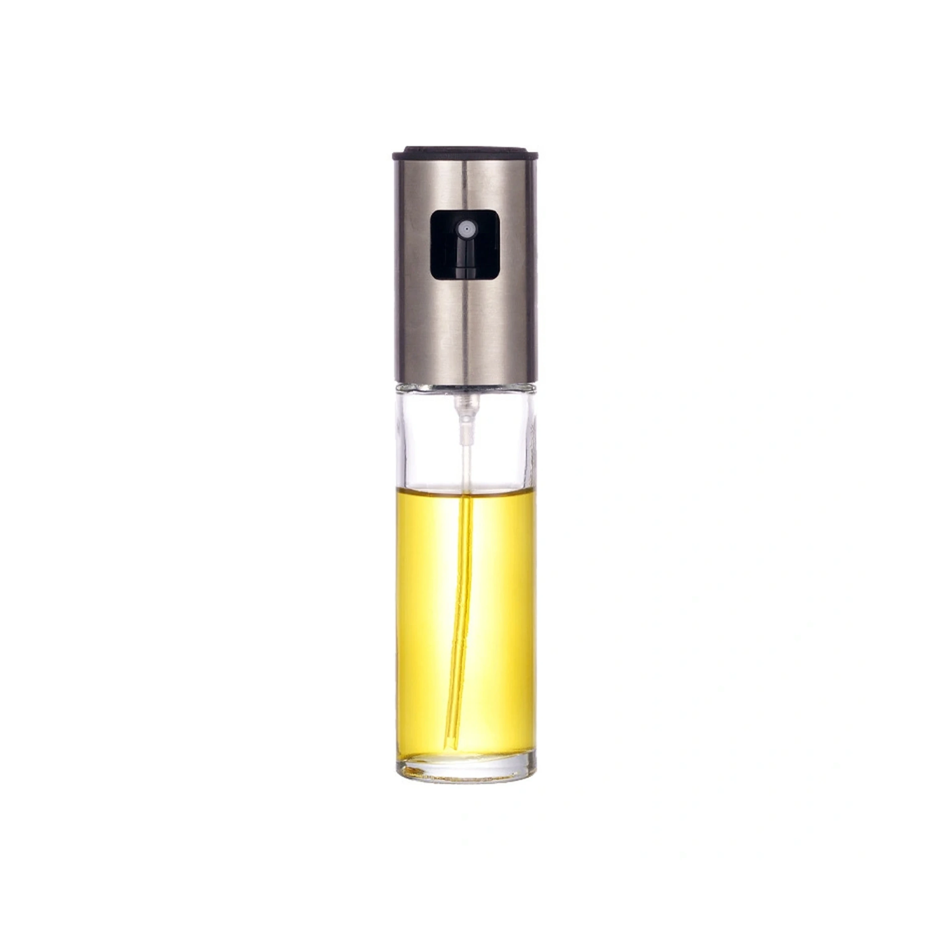 Aceitera spray vidrio acero inoxidable BBQ cocina image 2