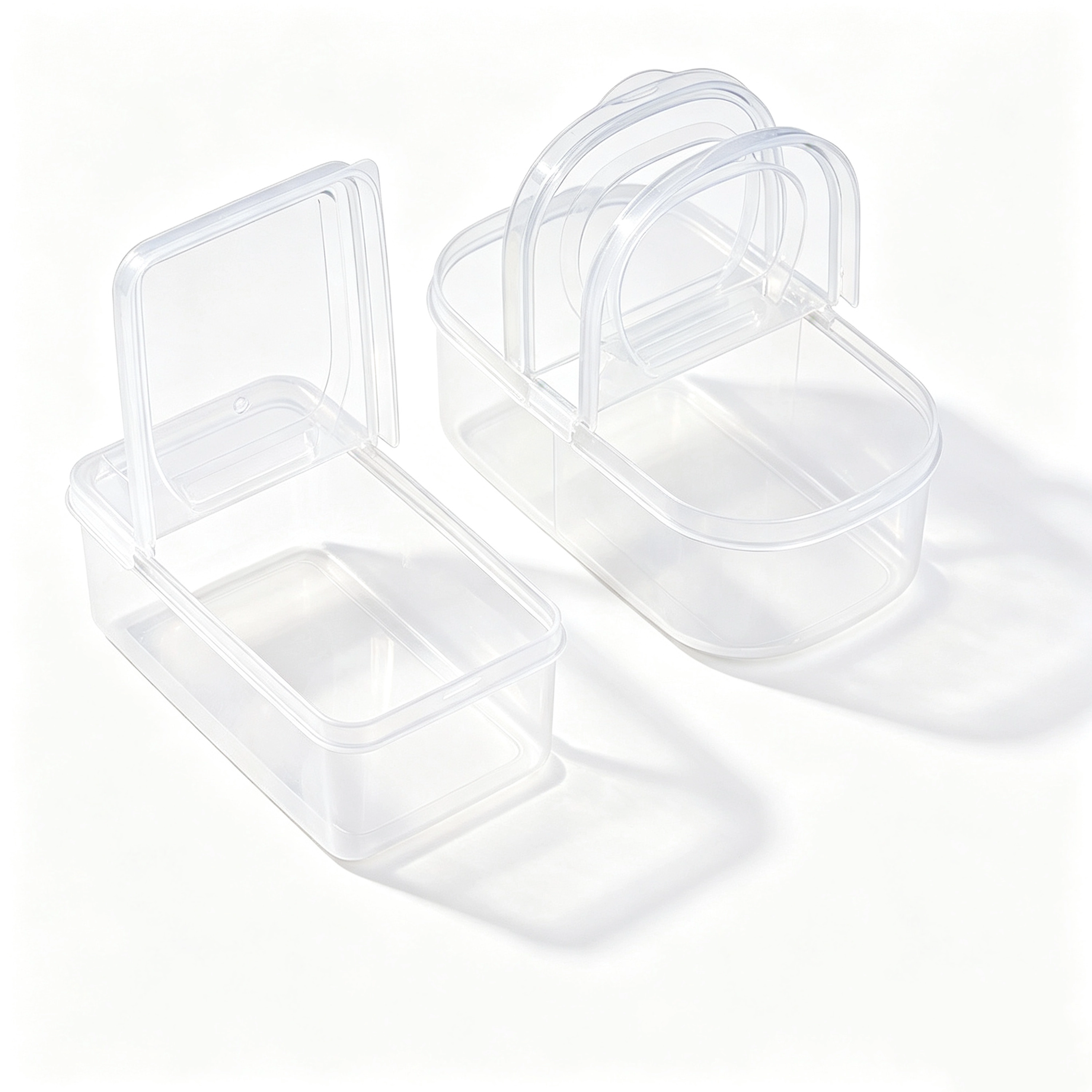 Contenedor Hermético de Plástico para Alimentos 500ml/600ml image 2