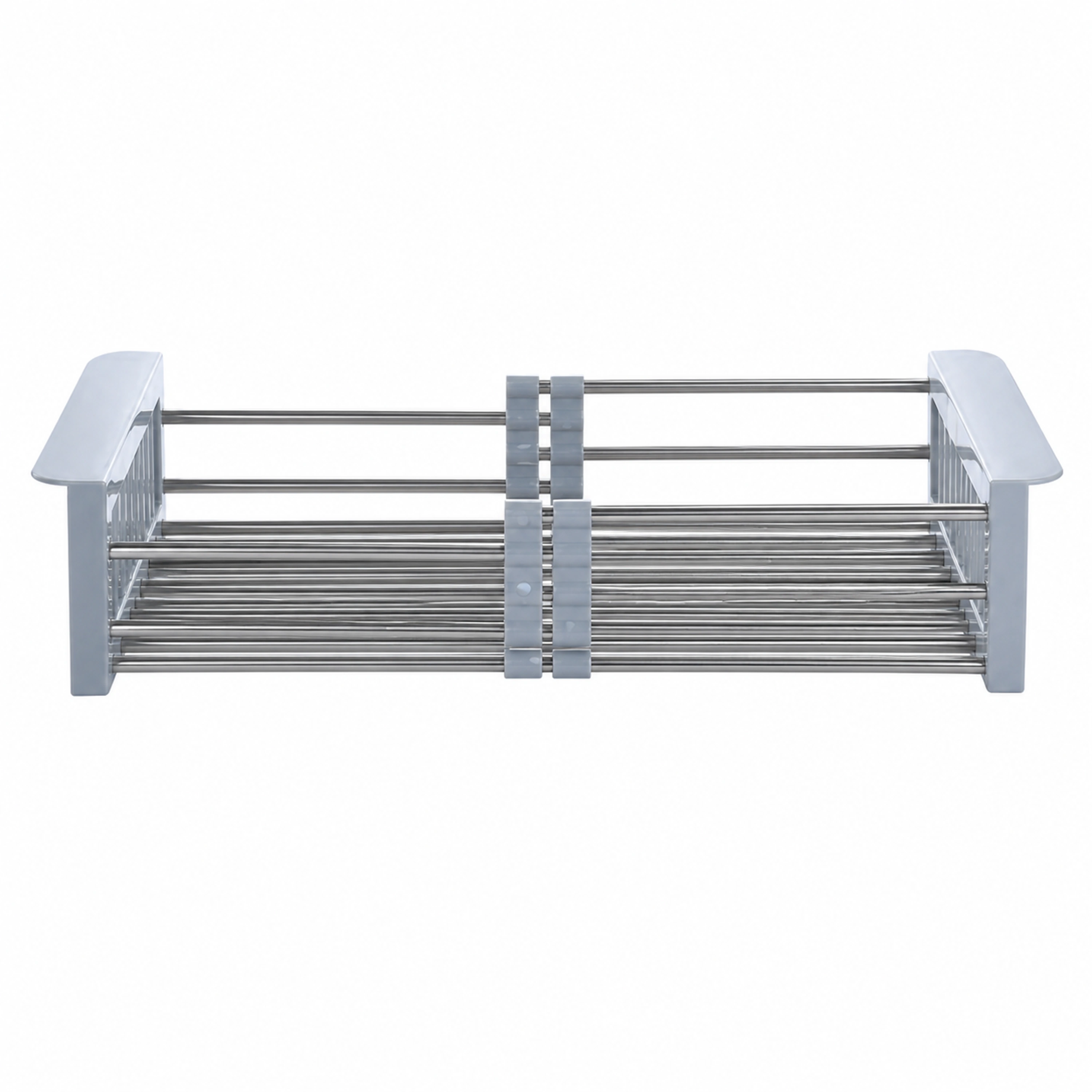 Escurridor de Fregadero de Acero Inoxidable Extensible