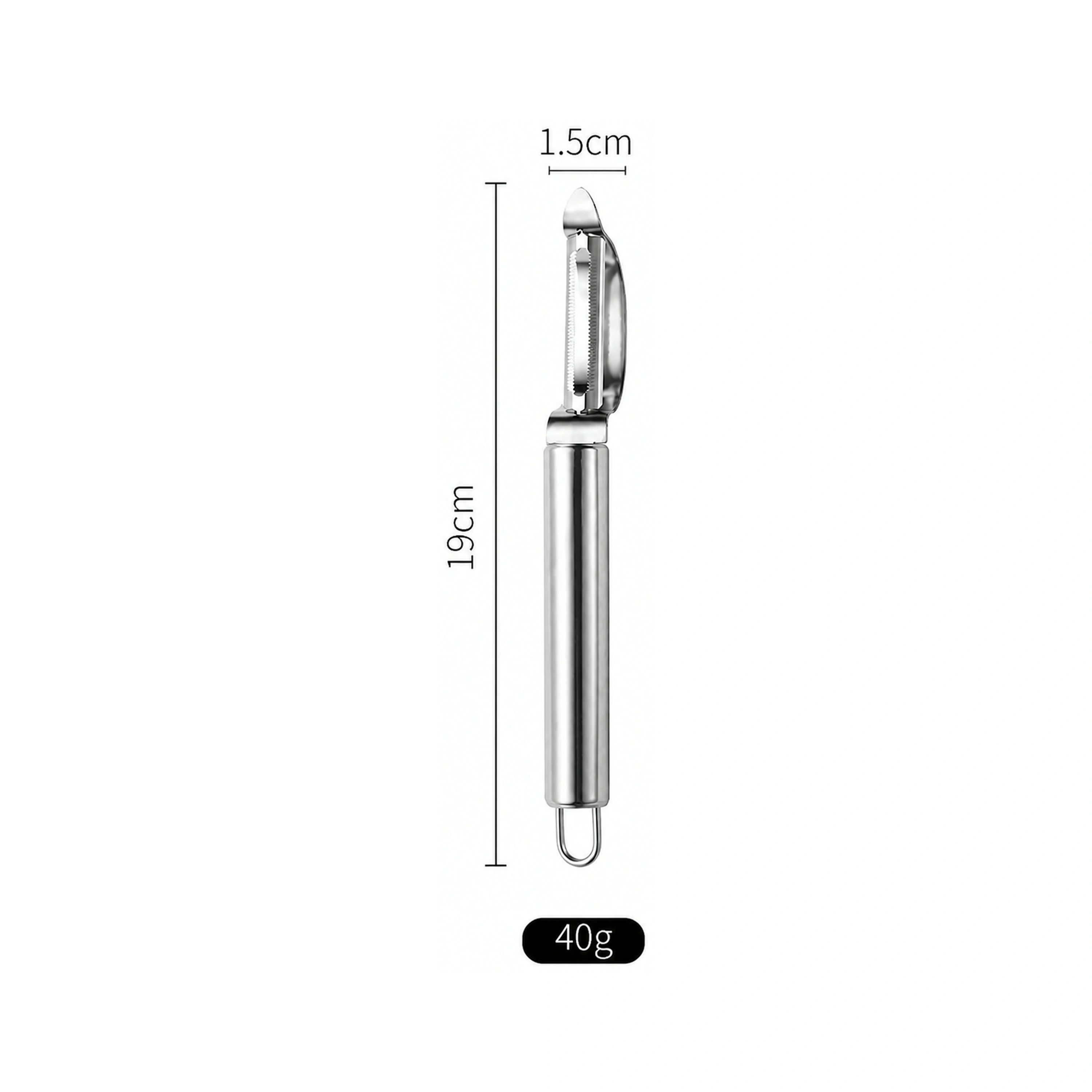 Pelador acero inoxidable multifunción frutas verduras cocina