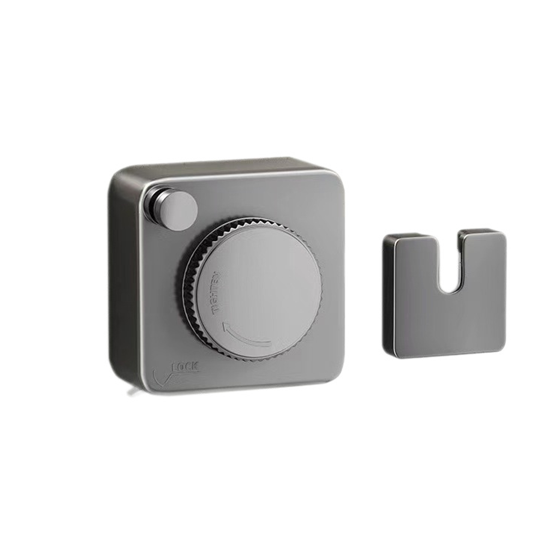 Tendedero de Ropa Invisible 9*9*4cm Acero Inoxidable 304 de Pared Extensible image 2