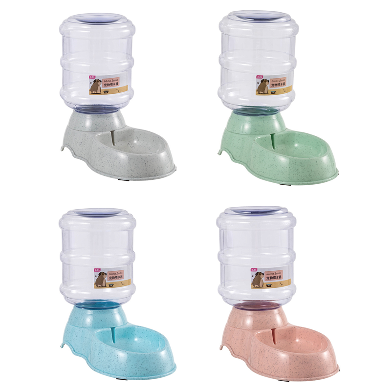 Fuente de Agua para Mascotas 3.8L Plástico