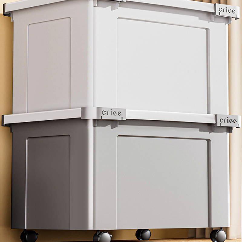 Caja de Almacenamiento Multitamaño PP con Ruedas Reforzado Surtido