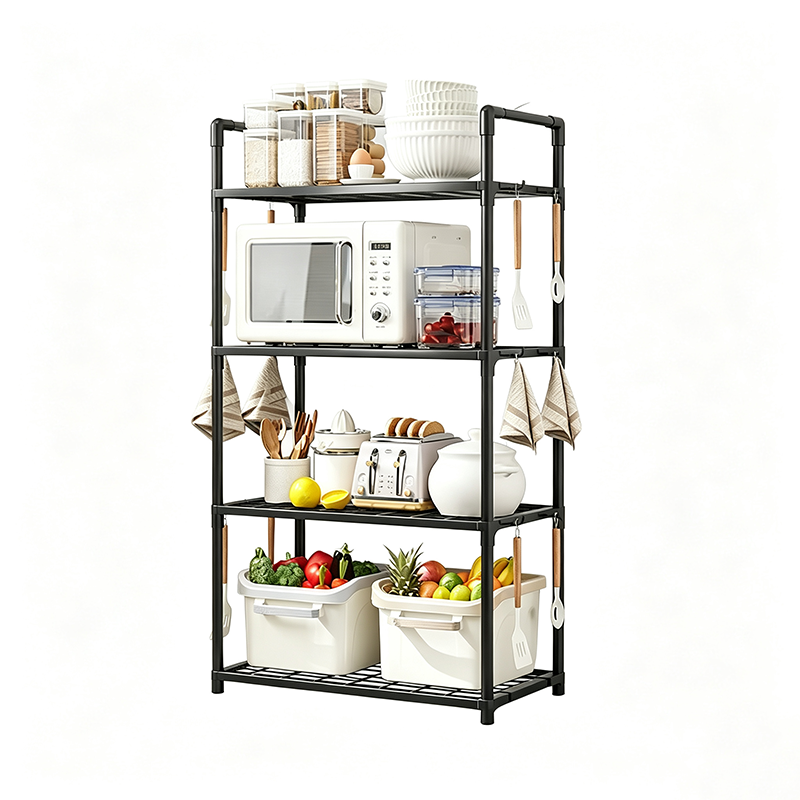 Estante 48*26*113cm Hierro Negro