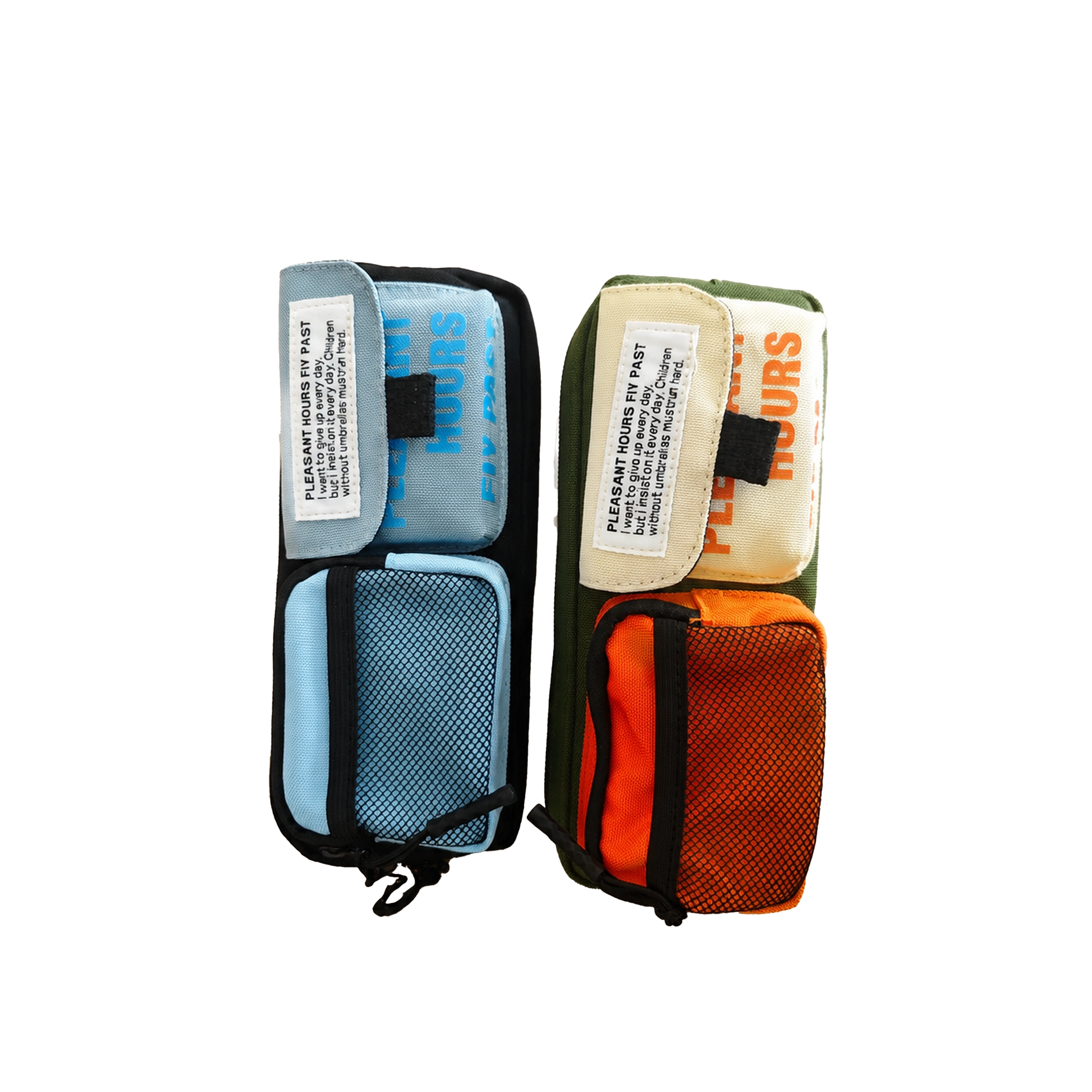 Estuche 22×9×6.5cm Lona Oxford Impermeable Surtido image 2