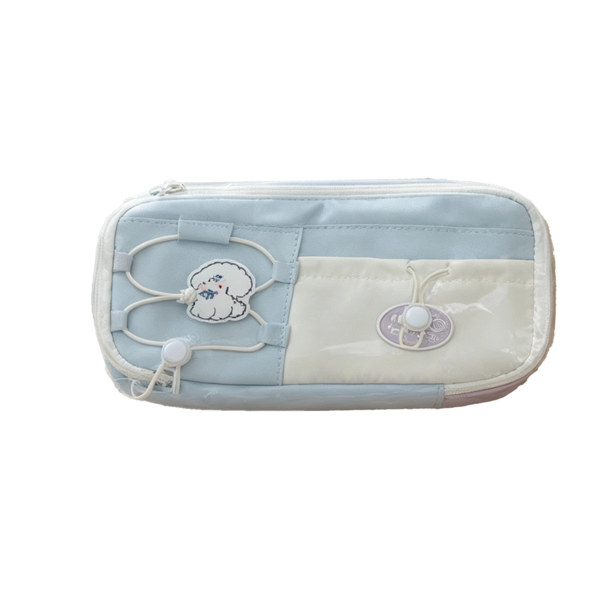Estuche 11.5×22cm Lona Surtido image 2
