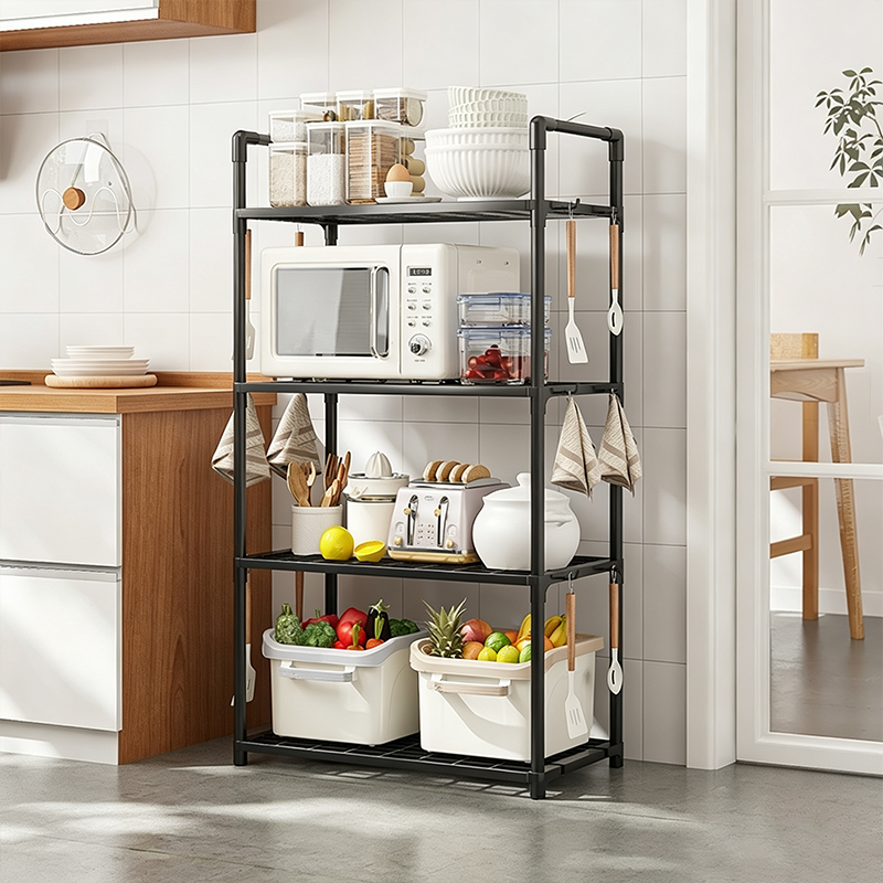 Estante 48*26*113cm Hierro Negro