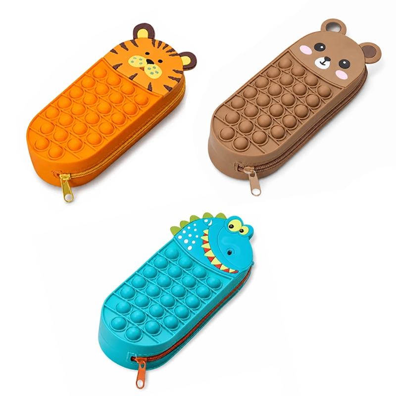 Estuche para Lápices Silicona para Oficina Multiespecificación
