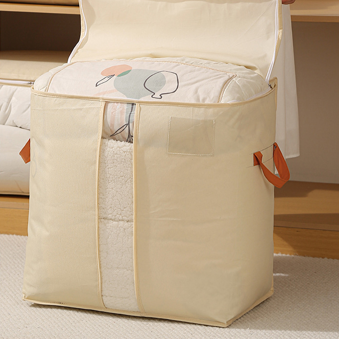Bolso Organizador Varias Medidas de Tela No Tejida para Ropa image 1