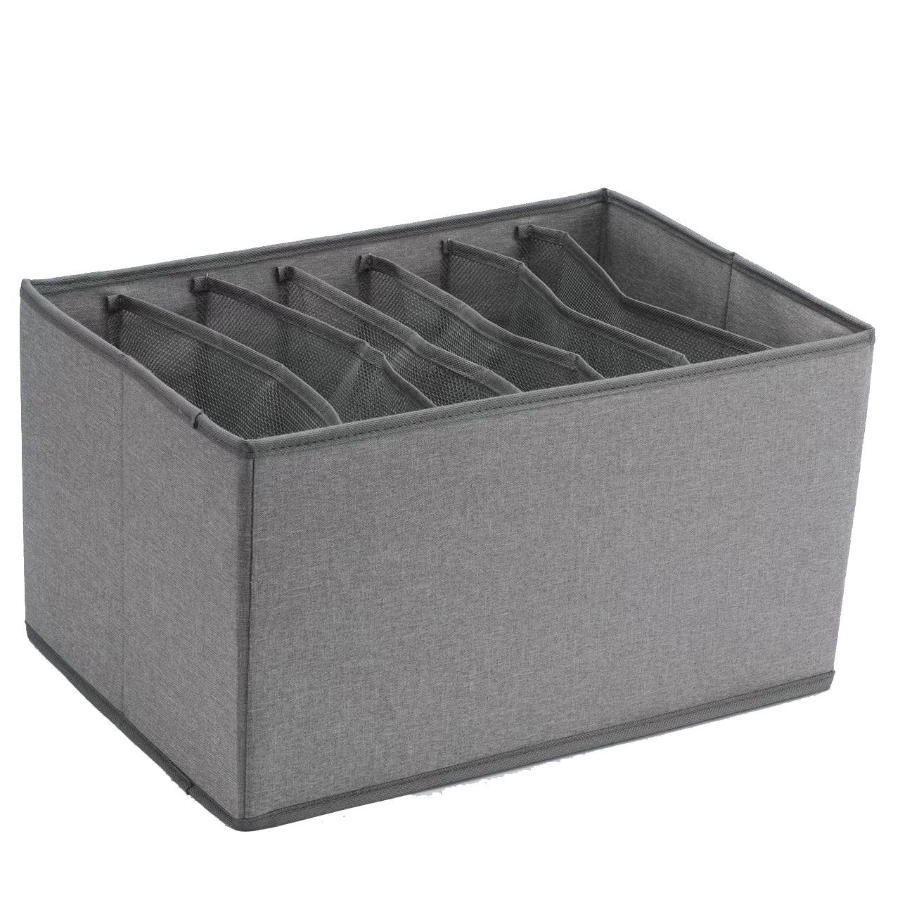 Canasta Organizadora 45 × 25 × 22 cm de Poliéster para Objetos Varios image 2