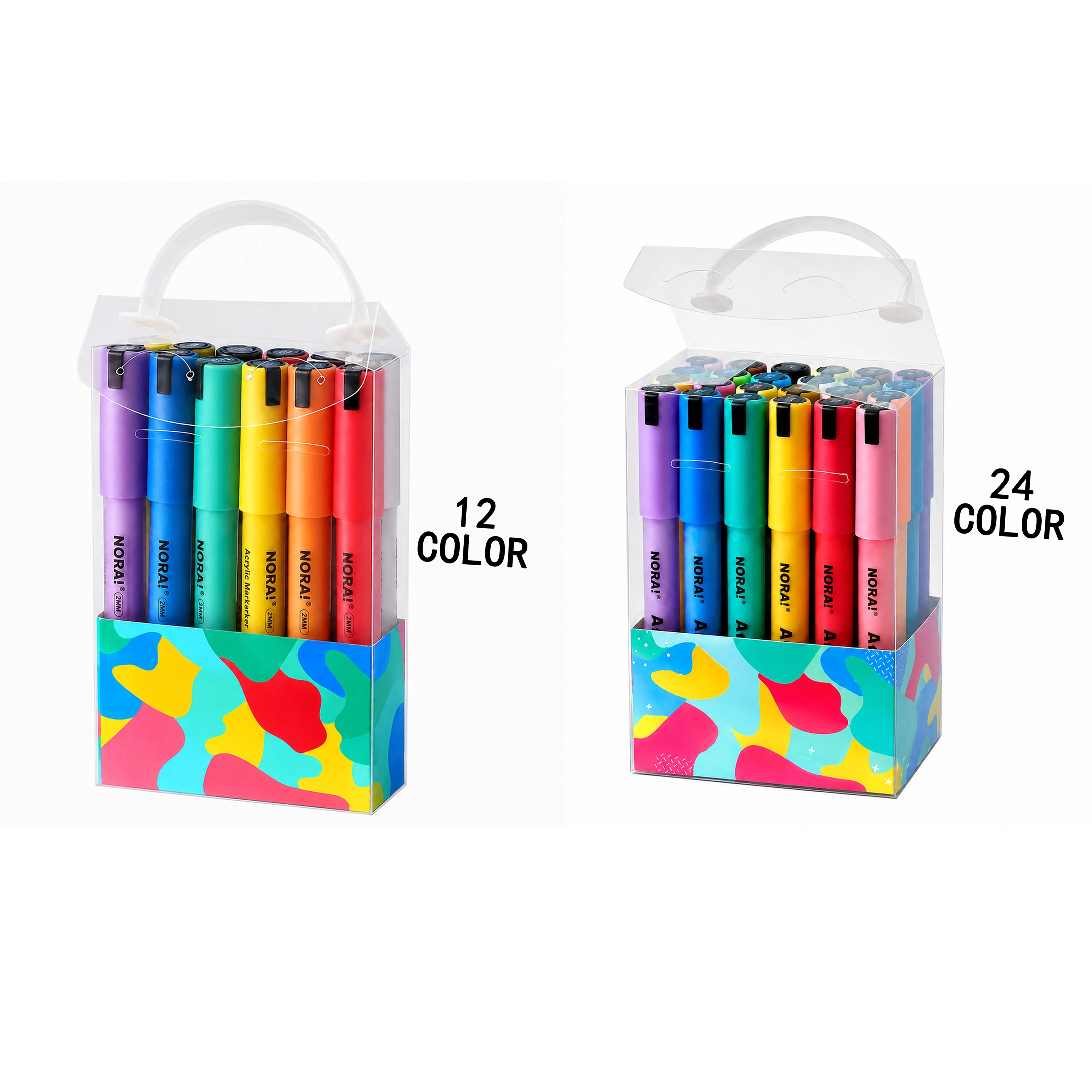 Marcador 12/24 Colores PP Surtido image 2